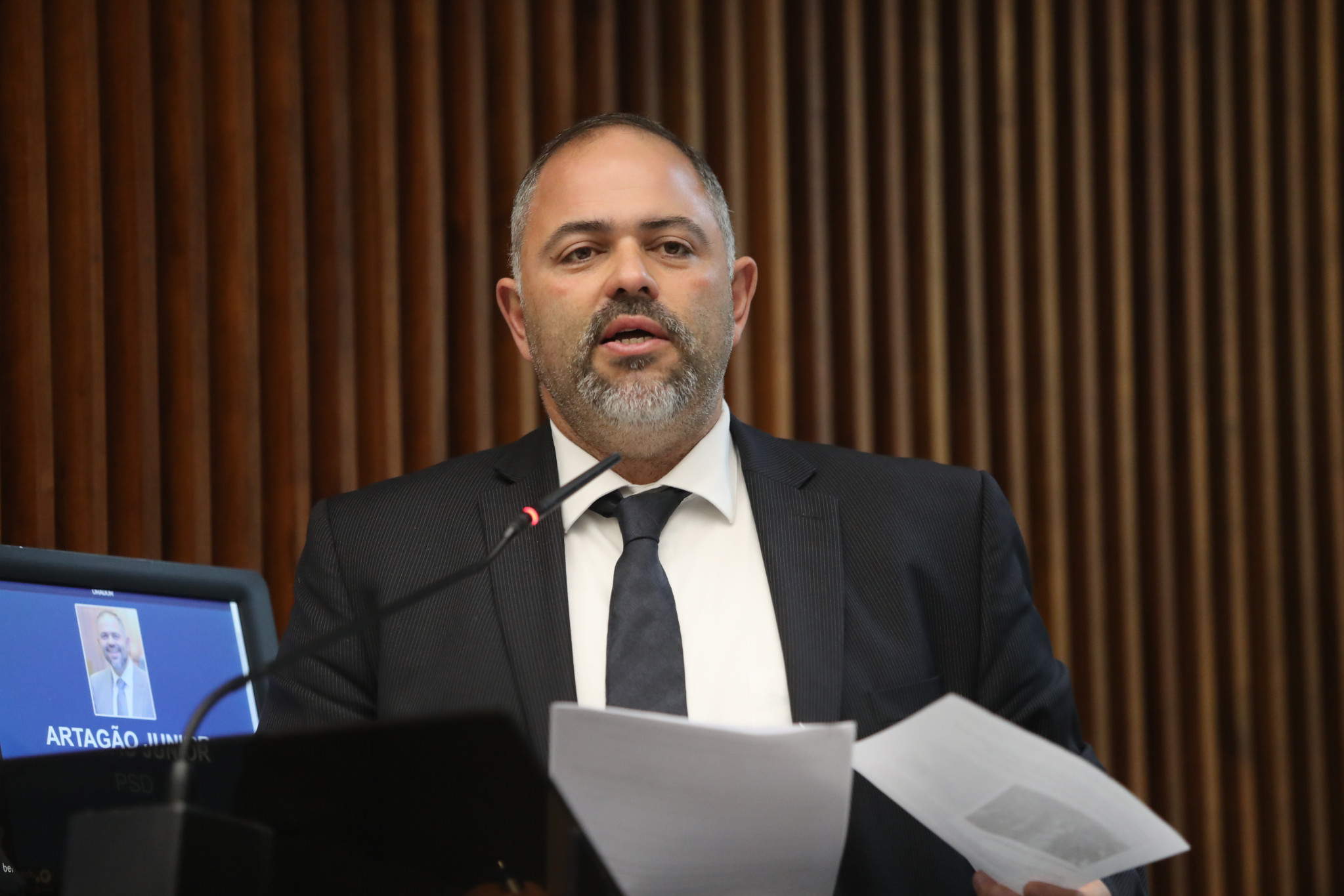 Corregedoria da Assembleia reúne documentação sobre troca de ofensas entre parlamentares em Plenário