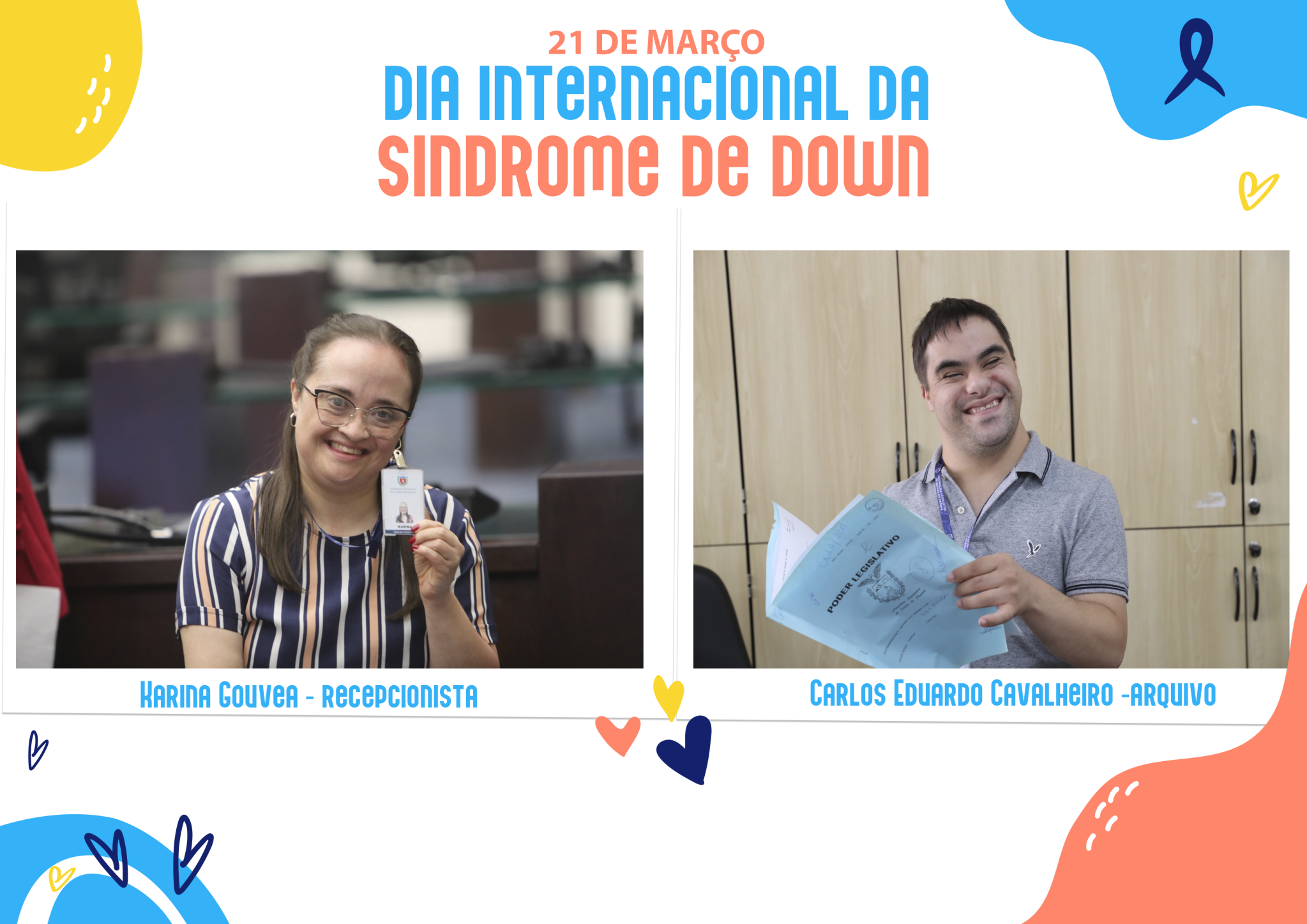 Síndrome de Down: Assembleia promove acesso e inclusão para coibir o preconceito