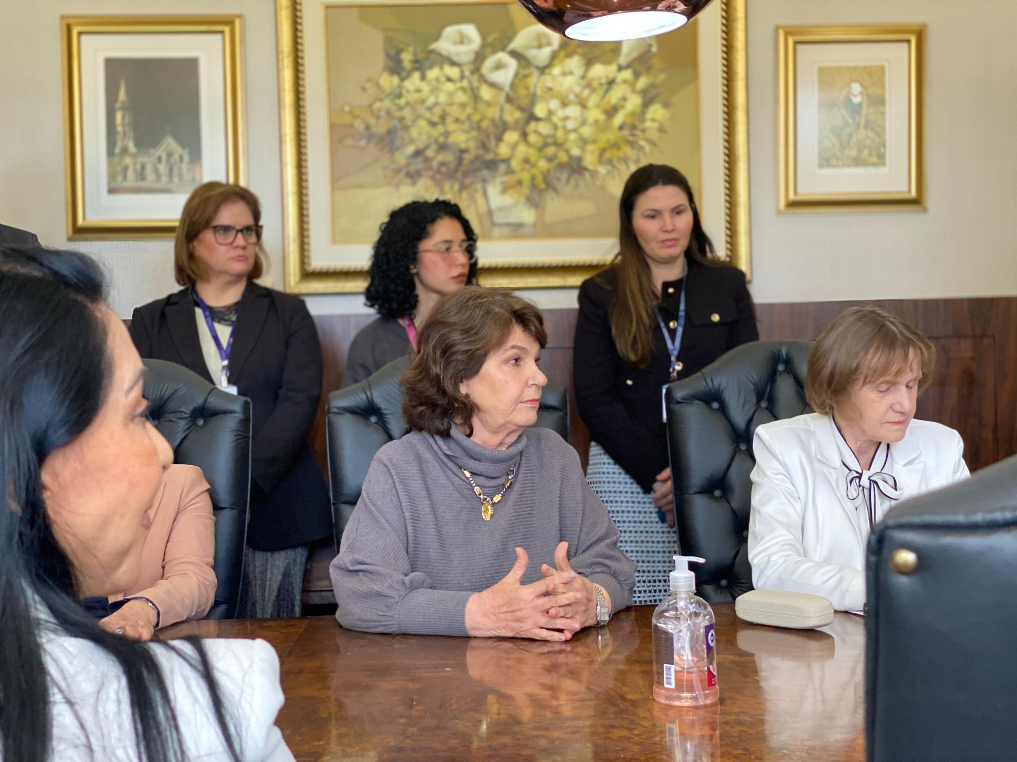 Deputada Cristina Silvestri (PP) comemora compromisso da Alep com certificação de combate à violência contra a mulher