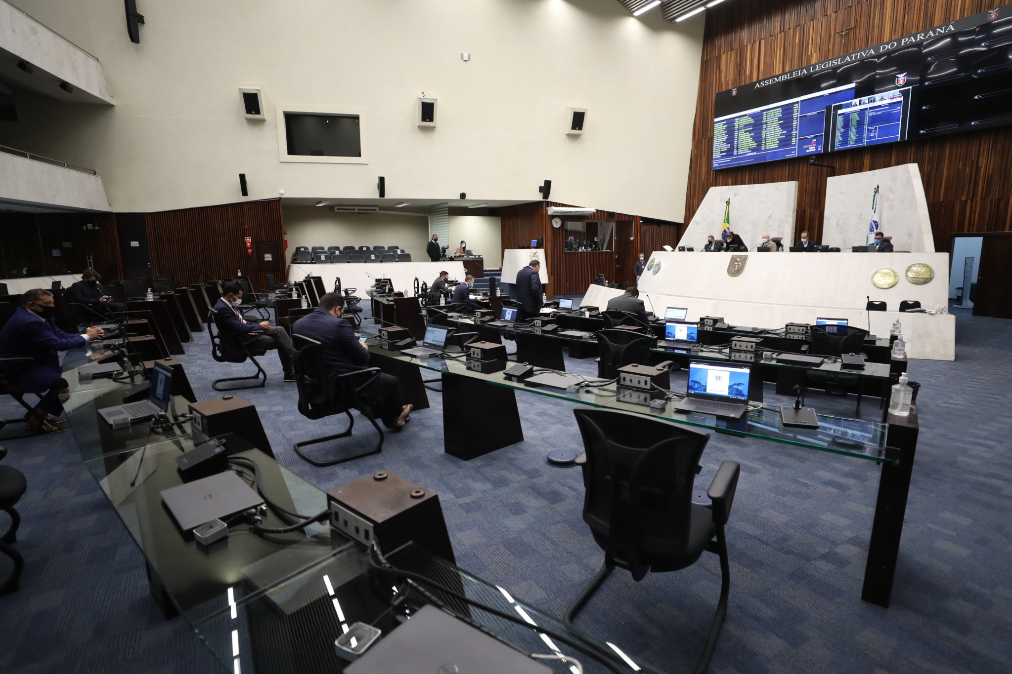 Assembleia aprova nova modelagem do plano de custeio da Previdência Social do Paraná