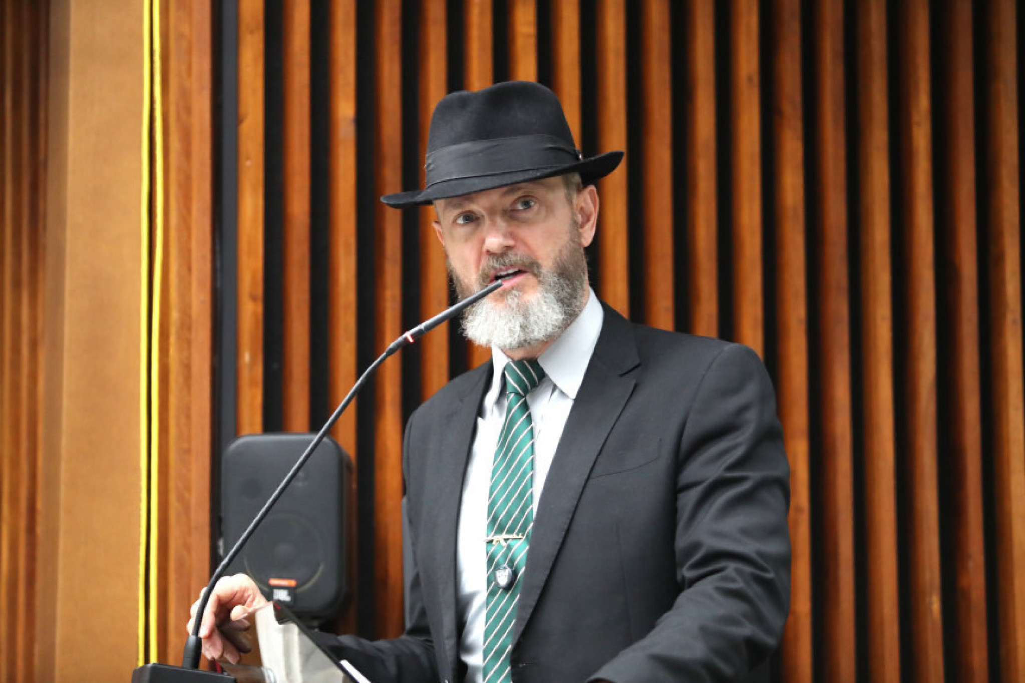 Deputado Delegado Tito Barichello (União) comemora queda na taxa de homicídios no Paraná em 2024