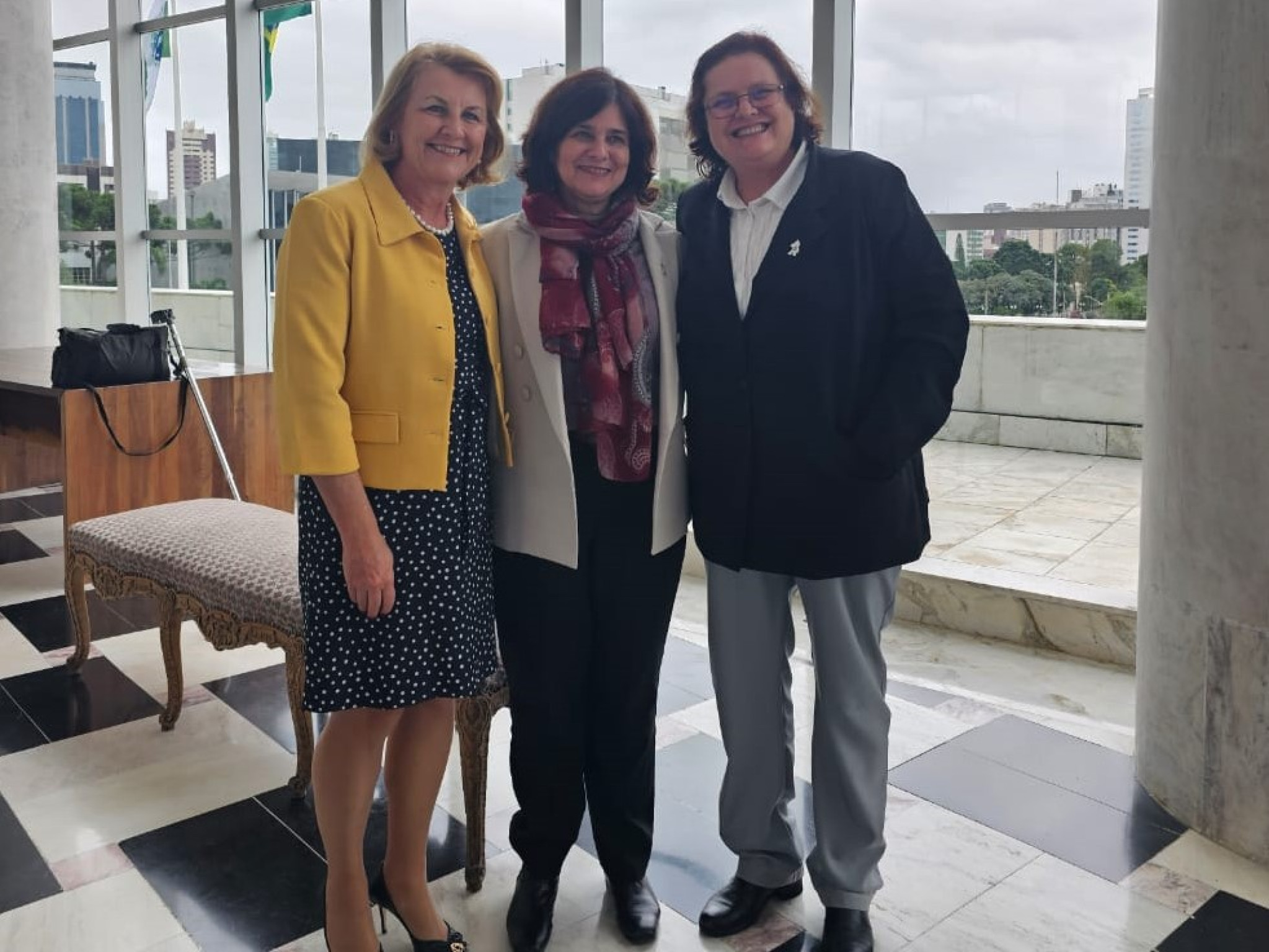 Ao lado de ministra, deputada Márcia Huçulak (PSD) defende ampliação do uso da tecnologia na Saúde