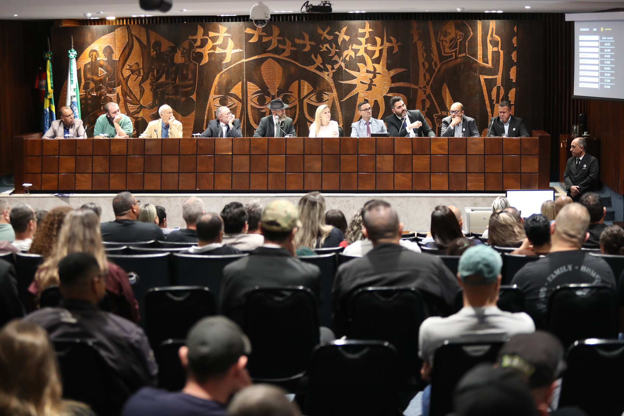Assembleia Legislativa promove audiência pública sobre porte de armas para vigilantes
