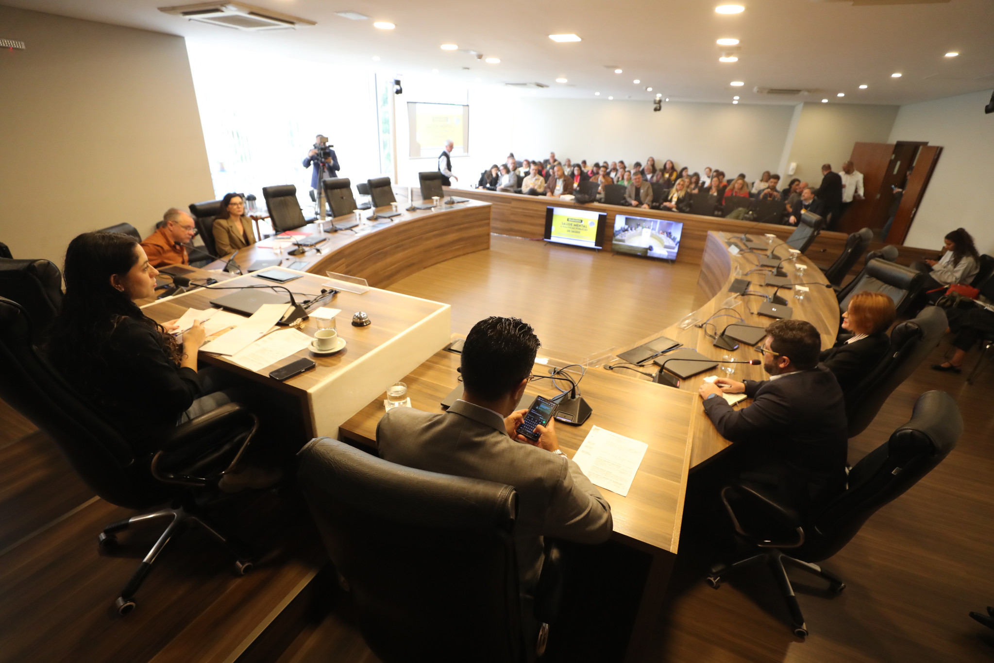 Assembleia Legislativa abre o Seminário de Saúde Mental e Políticas Públicas para a Saúde