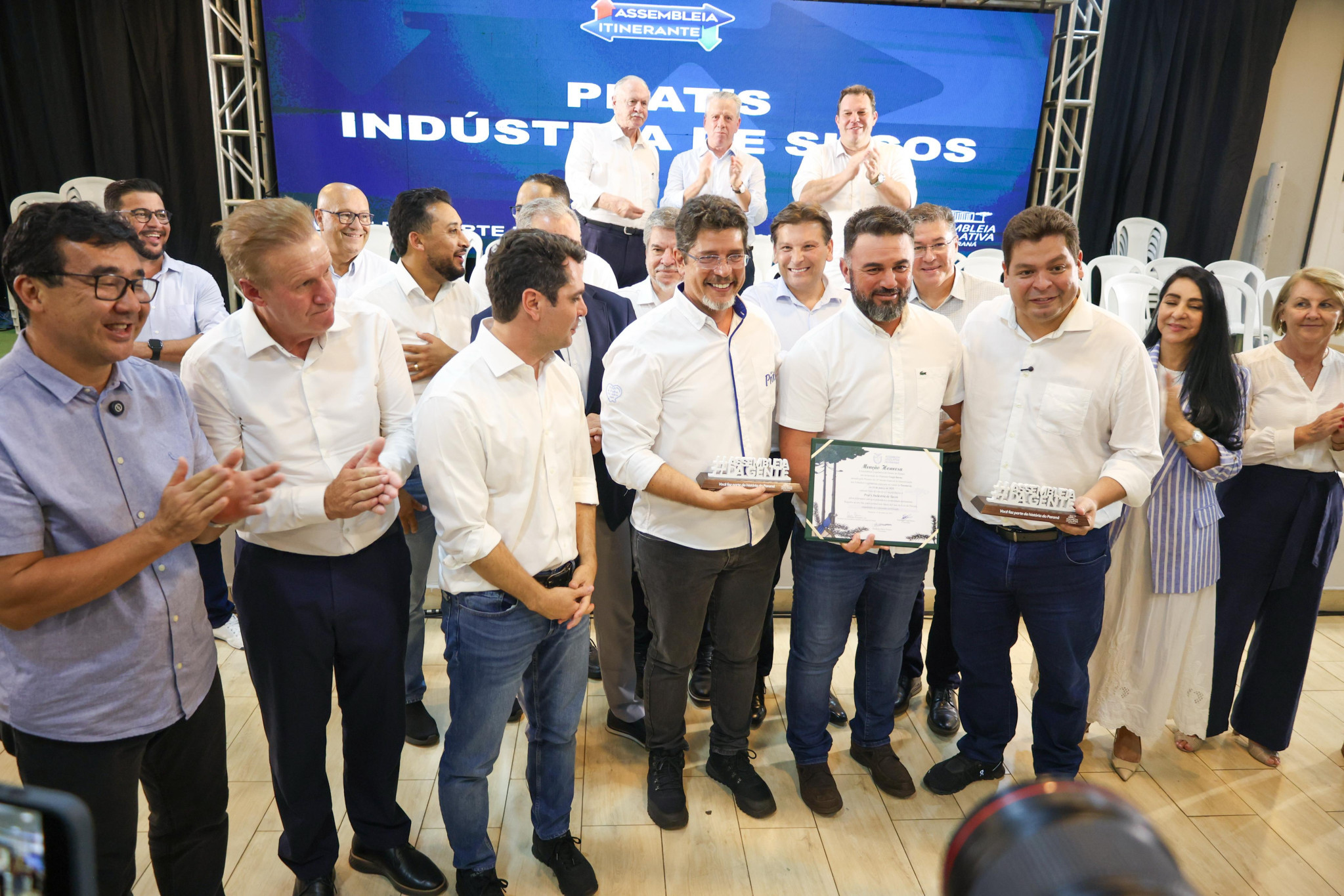 Assembleia Itinerante em Paranavaí reconhece a força do interior para nosso Estado, destaca deputado Gugu Bueno (PSD)