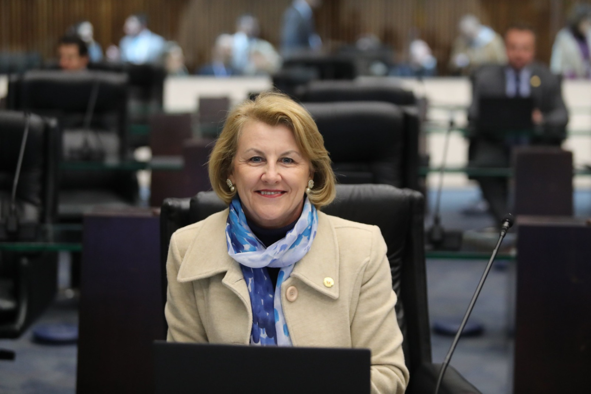 Deputada Márcia Huçulak (PSD) apresenta três emendas que aprimoram projetos aprovados para o funcionalismo estadual