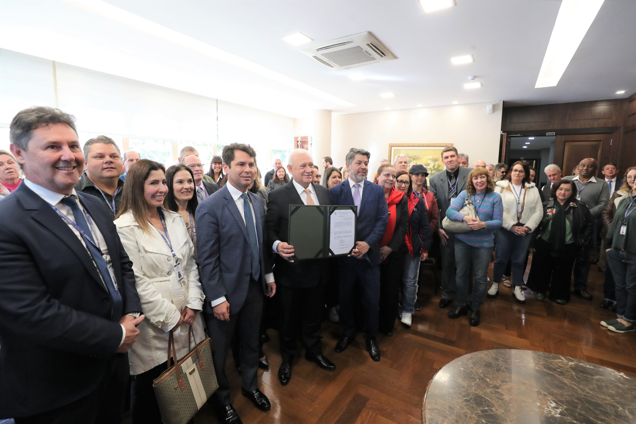 Comissão Executiva concede progressões e promoções a servidores efetivos da Assembleia