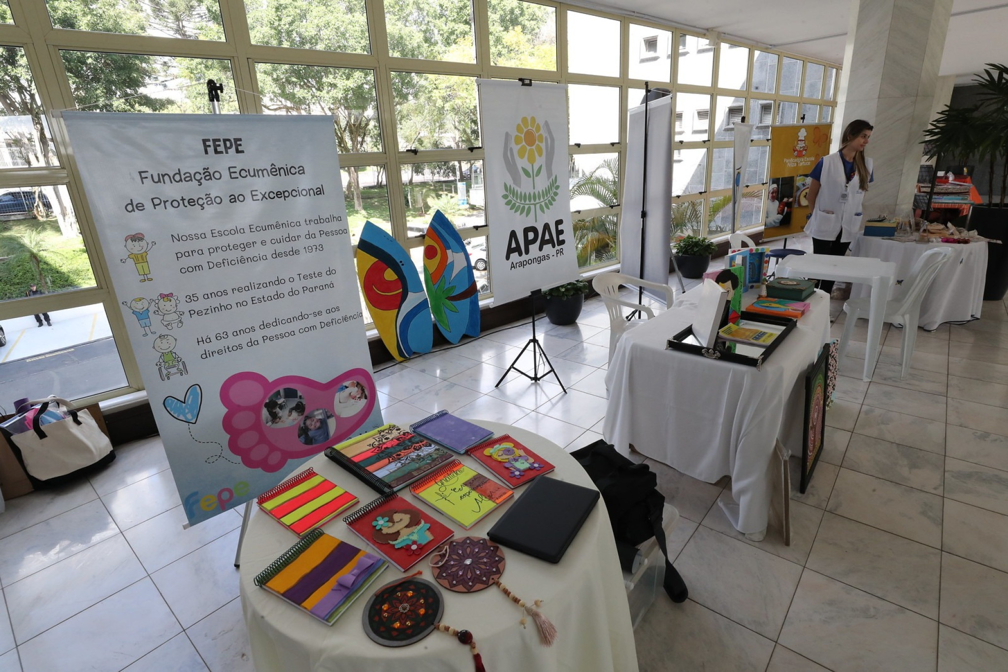 Semana Nacional da Pessoa com Deficiência Intelectual e Múltipla será marcada com exposição de arte na Assembleia