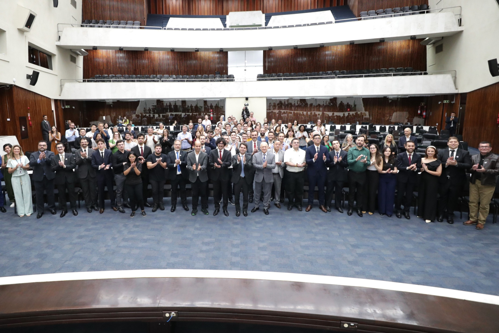 Solenidade marca processo de convocação de aprovados no concurso da Assembleia