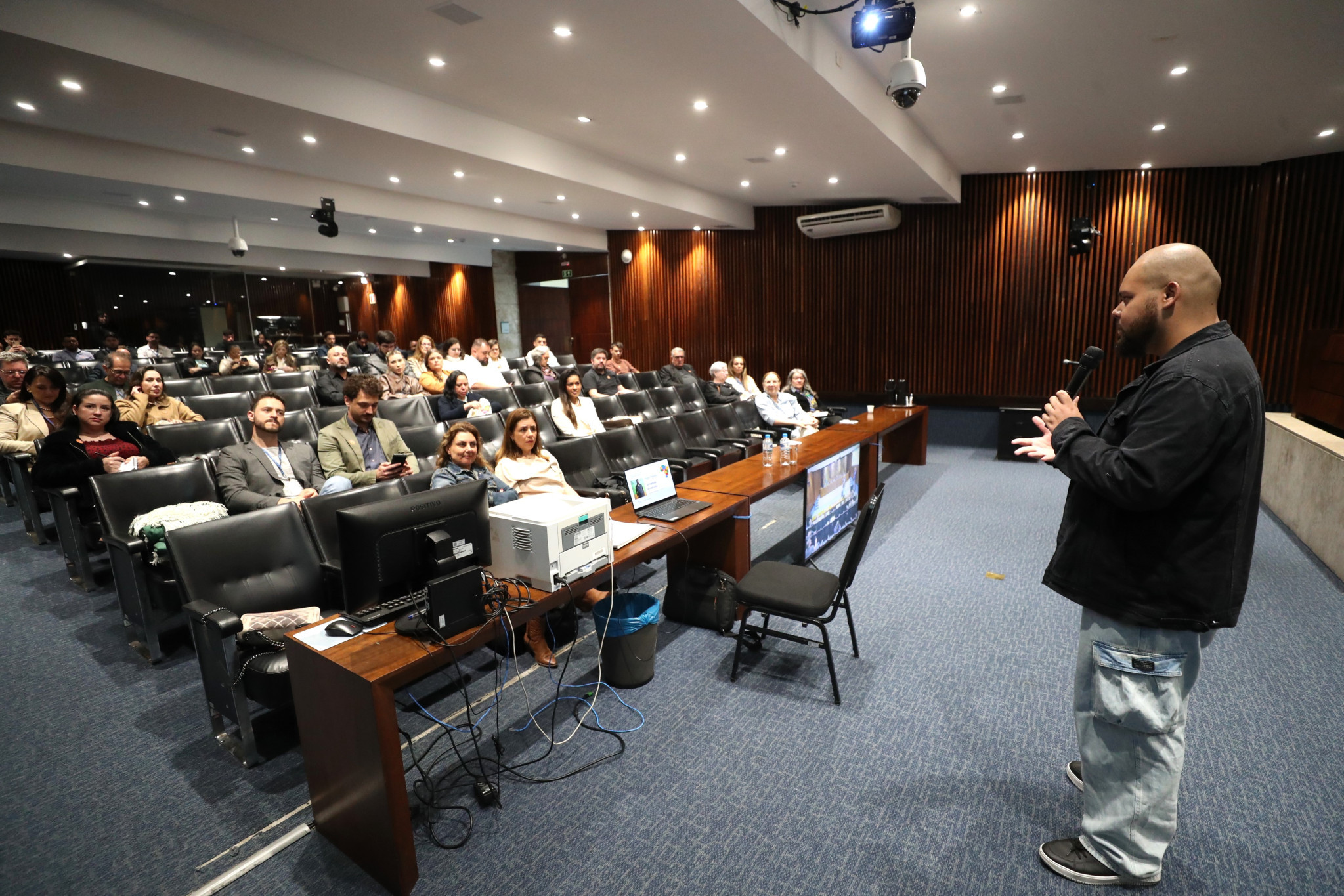 Assembleia Legislativa recebe primeira oficina do ciclo de formação ComunicaLAB