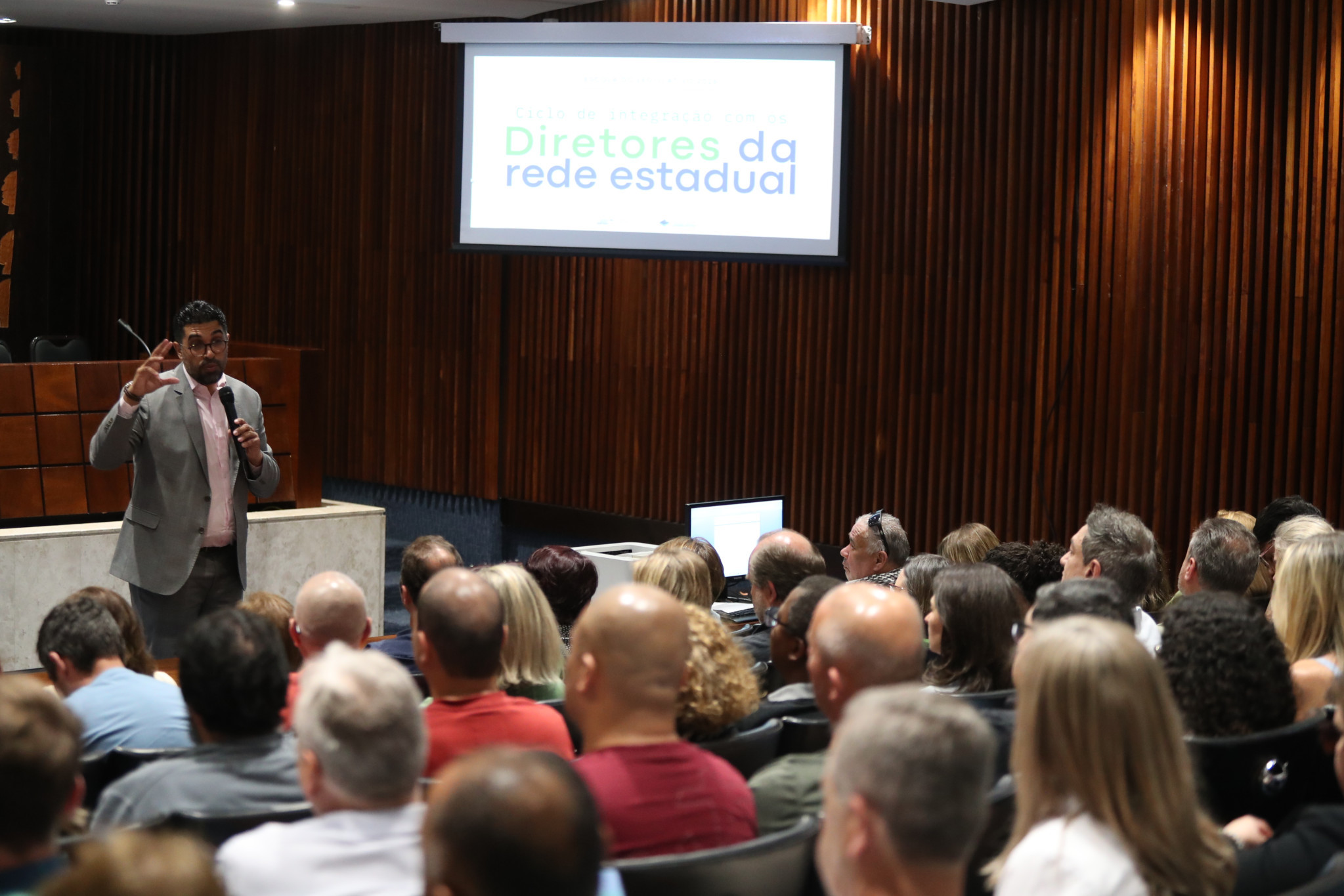 Assembleia Legislativa promove ciclo de integração com os diretores da rede estadual de ensino