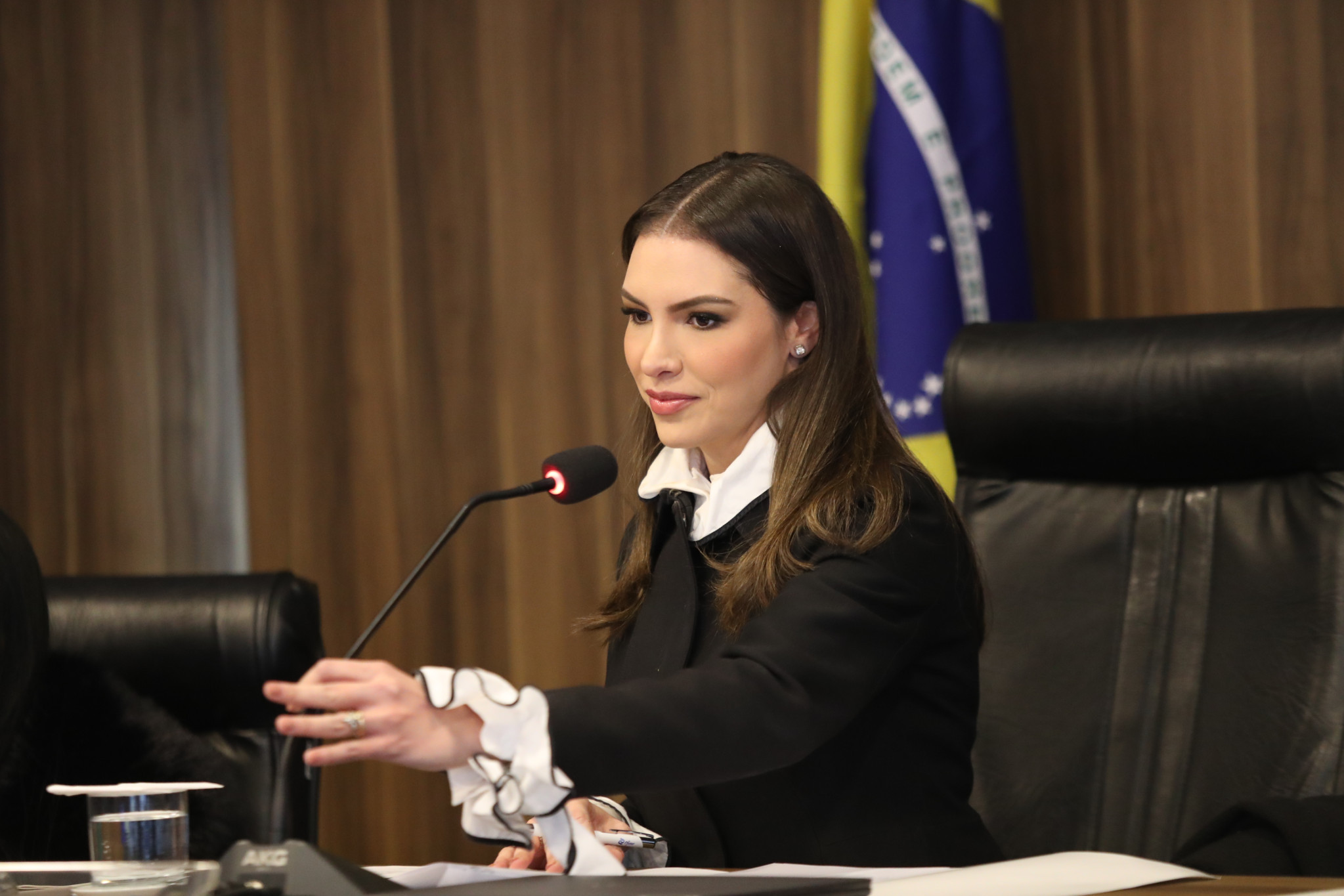 Deputada Maria Victoria (PP) declara apoio a projetos que combatem a adultização infantil no Paraná