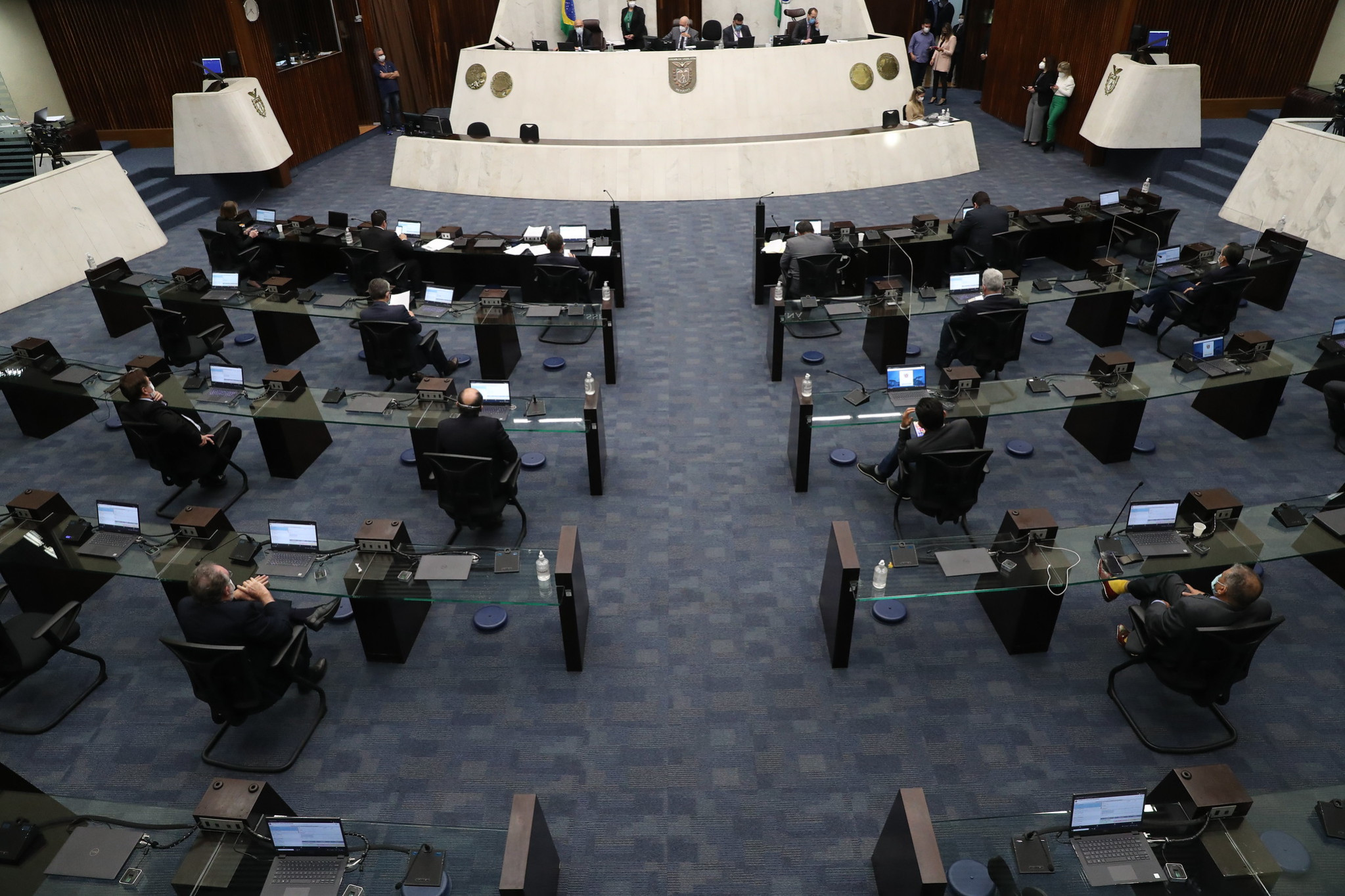 Mesa Diretora da Assembleia Legislativa promulga a PEC que cria o Departamento de Polícia Penal