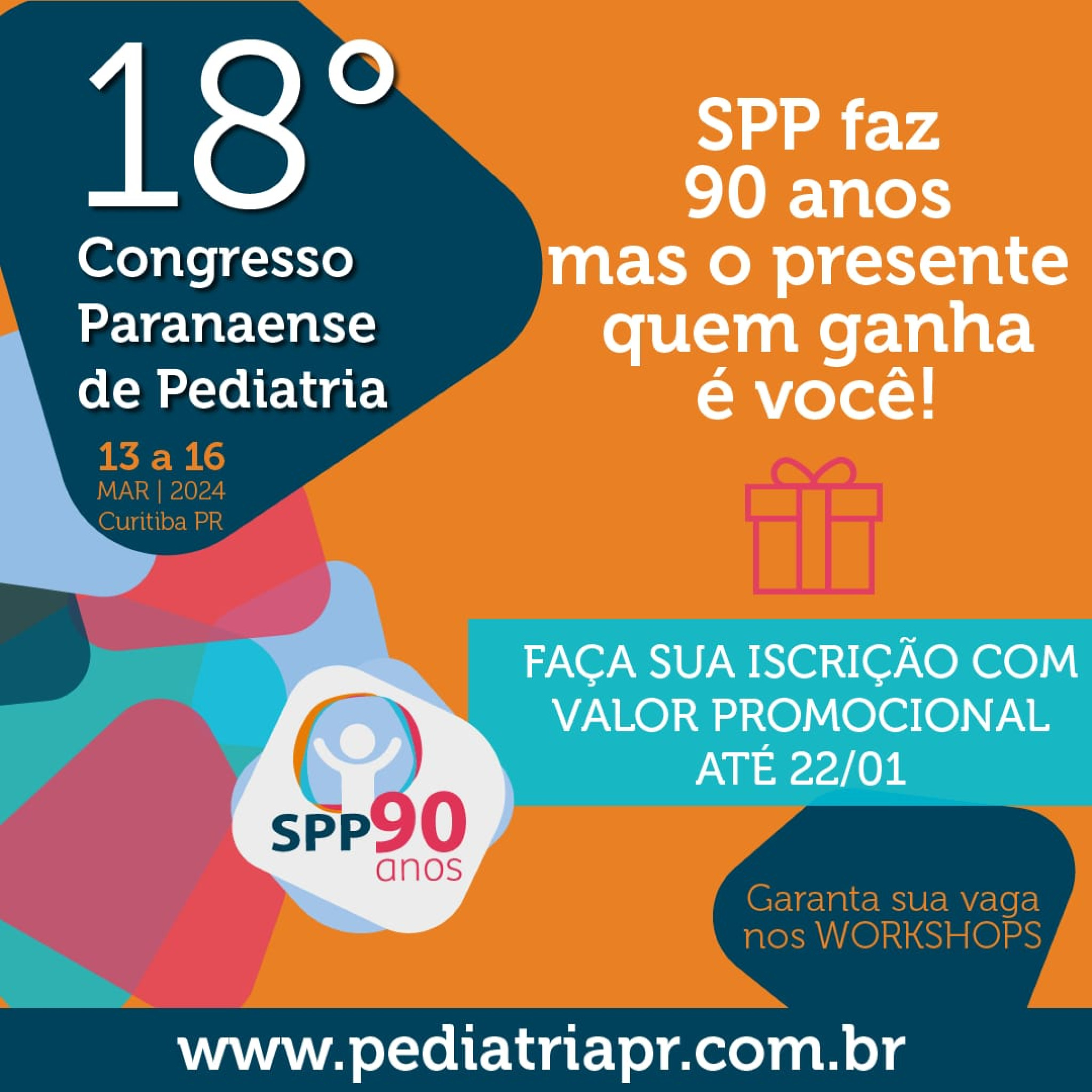 Sessão Solene celebra os 90 anos da Sociedade Paranaense de Pediatria