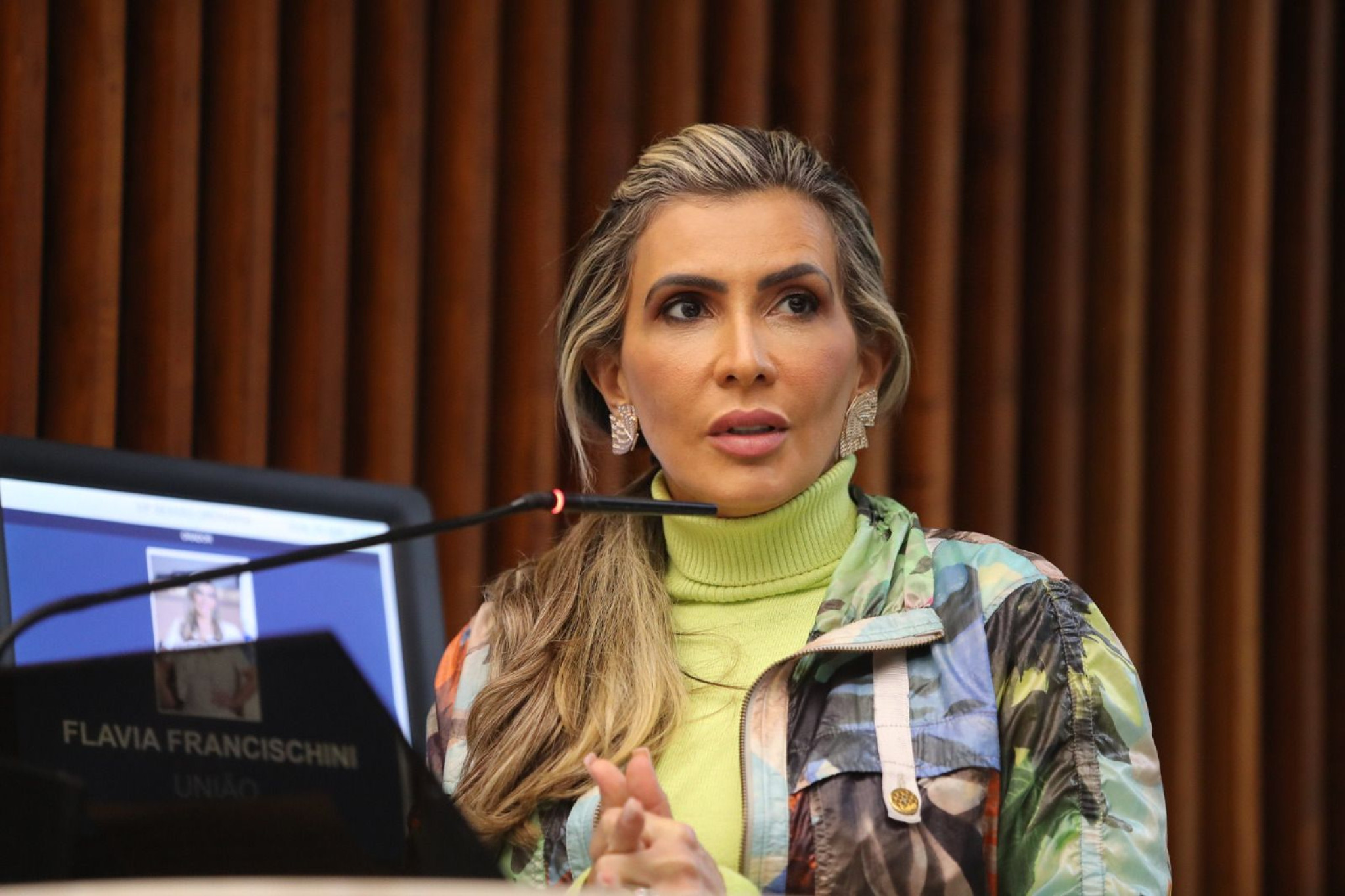 Deputada Flávia Francischini (União) apresenta seis emendas à LDO