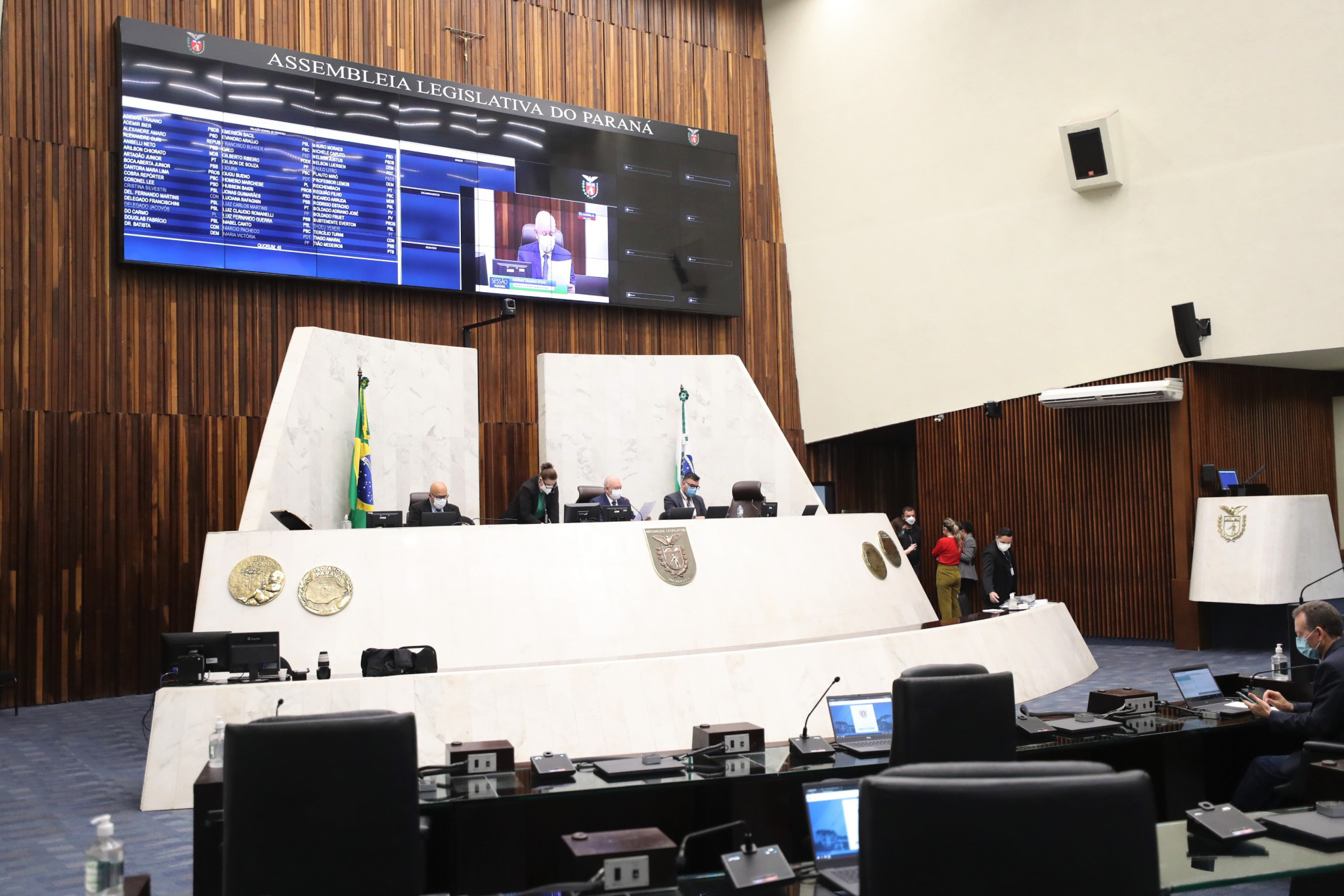 Segue para sanção projeto que apoia hospitais públicos e filantrópicos do SUS no Paraná