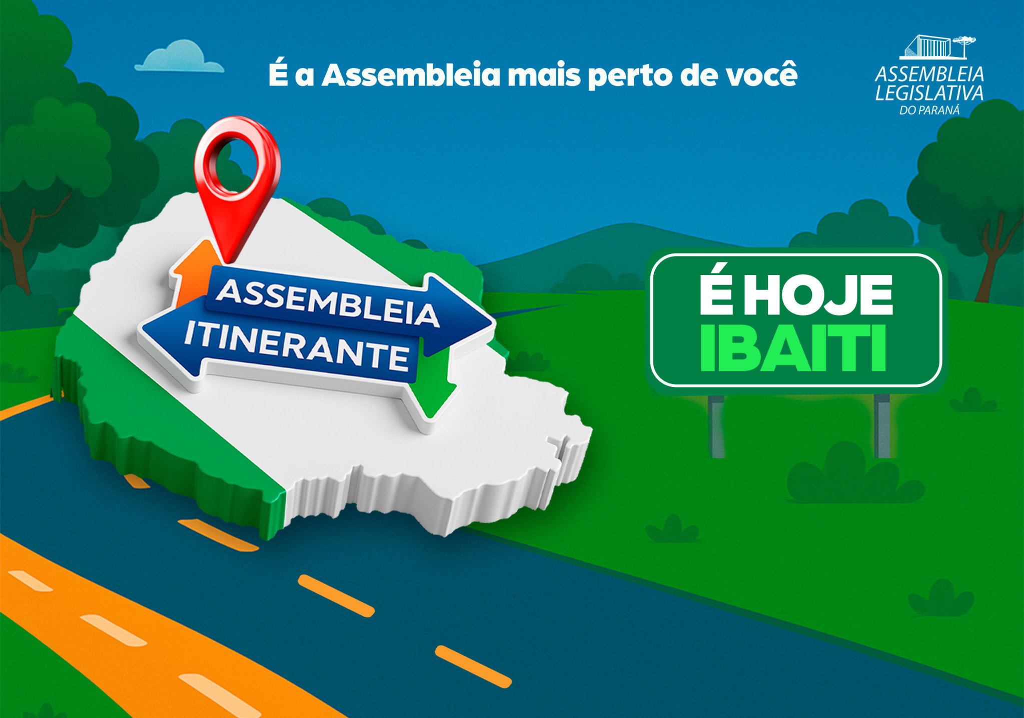 Assembleia chega hoje a Ibaiti pela primeira vez