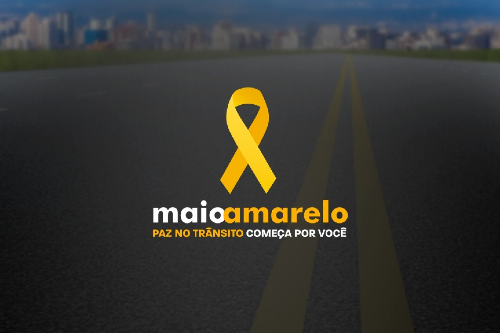 Maio Amarelo enfatiza ações de conscientização para redução de acidentes de trânsito