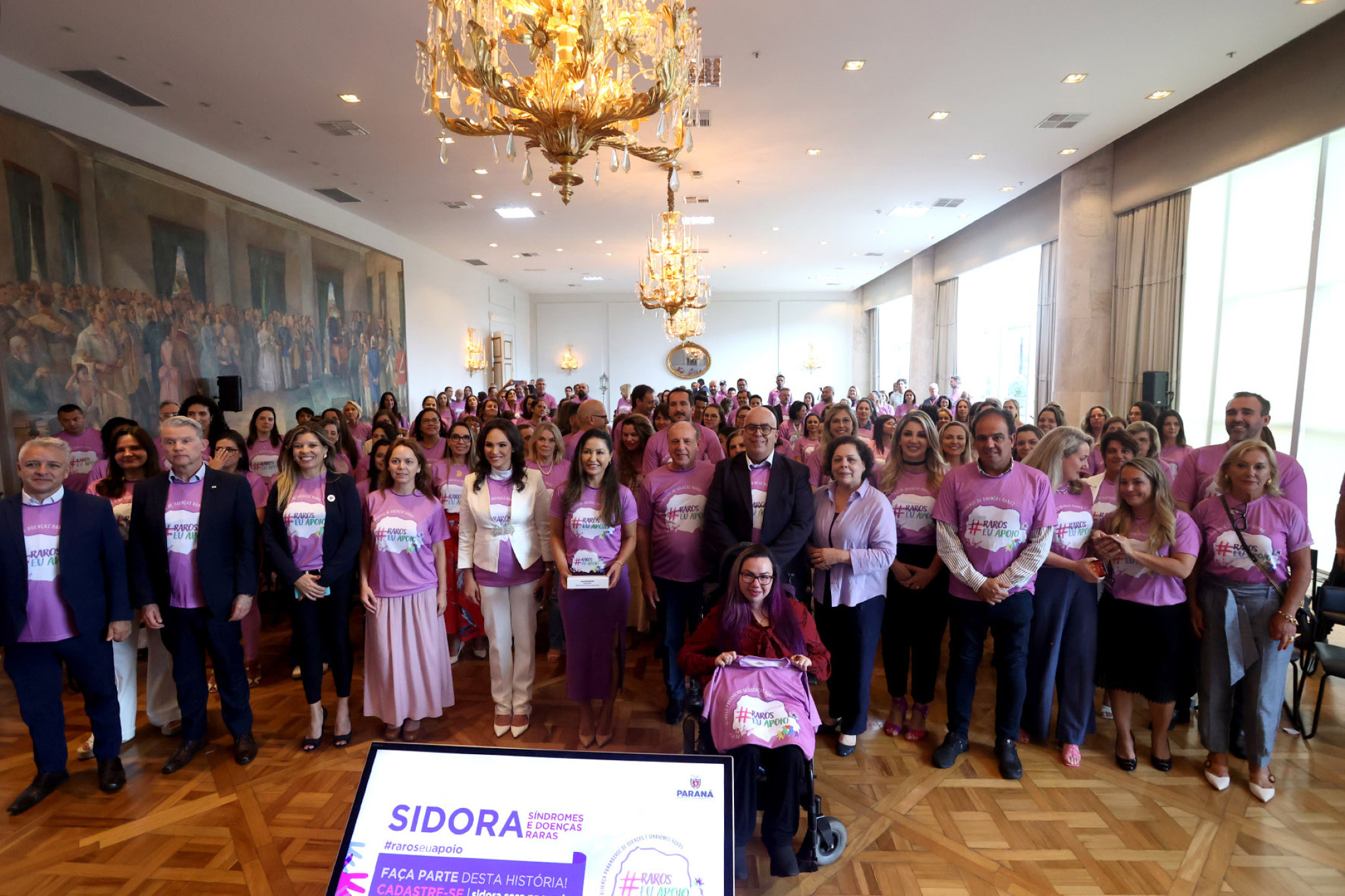 Deputada Maria Victoria (PP) destaca sistema para identificar pessoas com síndromes e doenças raras