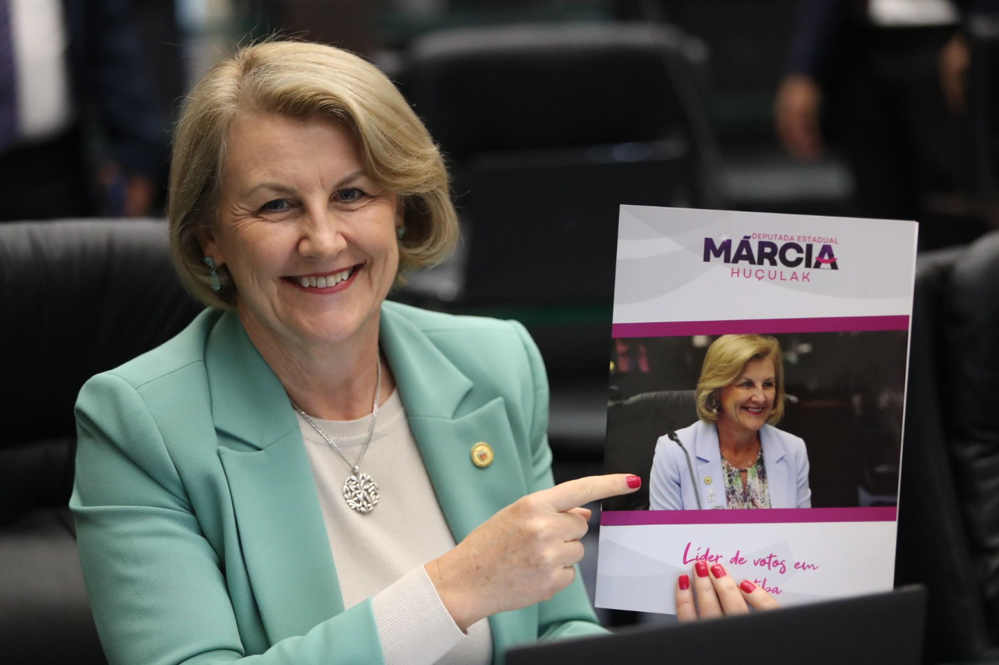 Em momentos de crise, enfermagem dá exemplo de eficiência, diz deputada Márcia Huçulak (PSD)