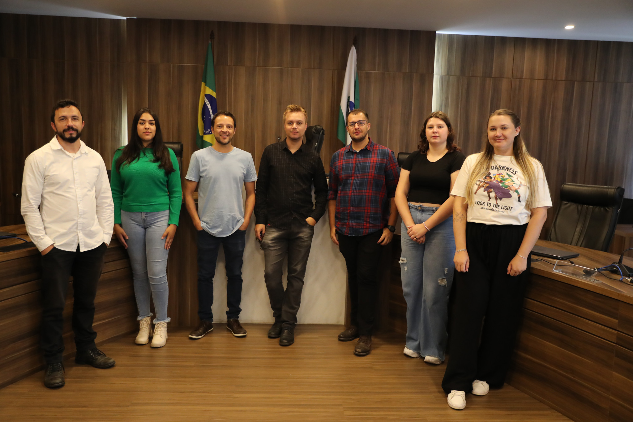 Servidores de Palmeira marcam o início das visitas guiadas de 2024