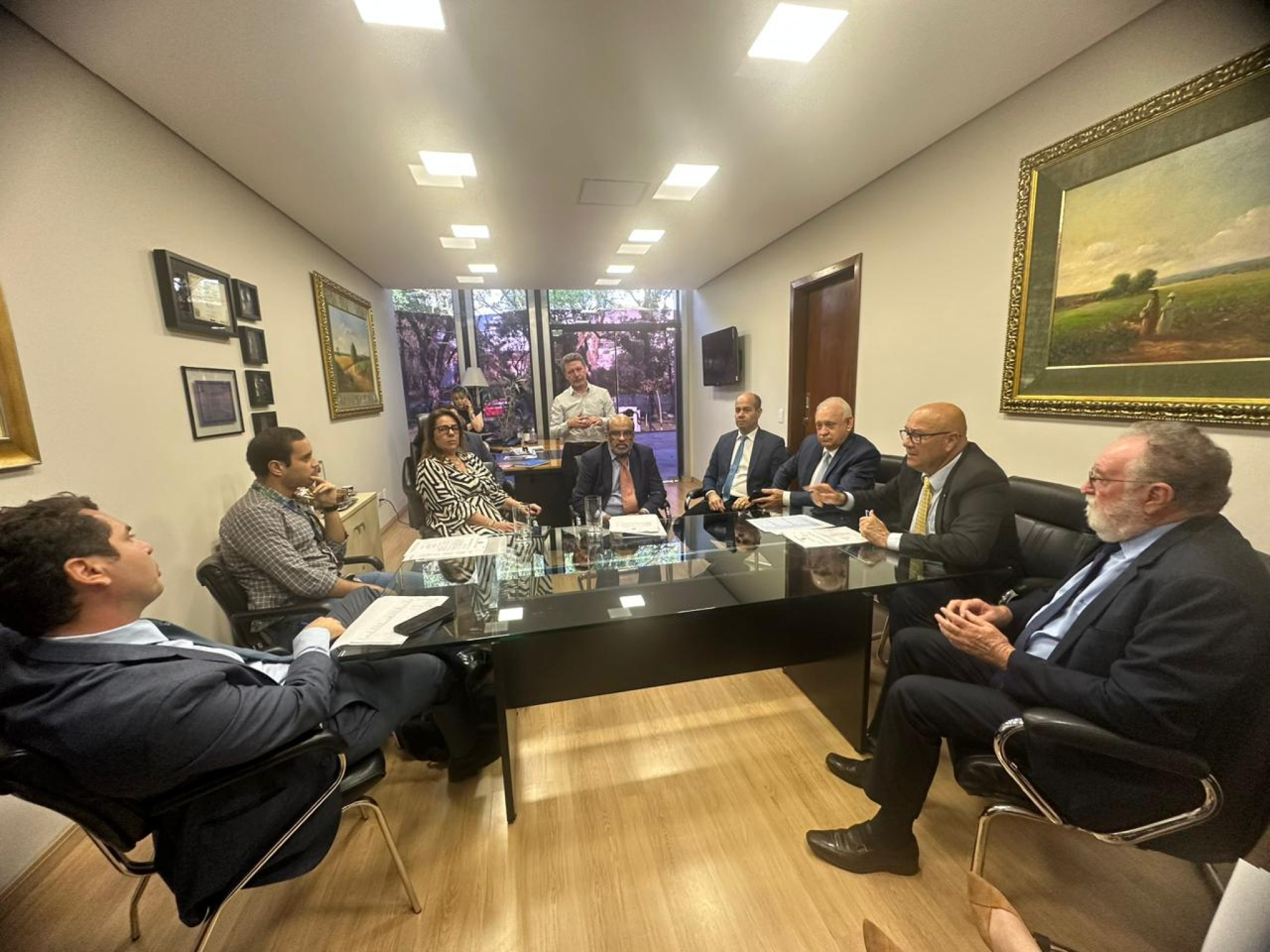 Deputado Luiz Claudio Romanelli (PSD) defende divisão justa do ICMS gerado por fábrica da Klabin