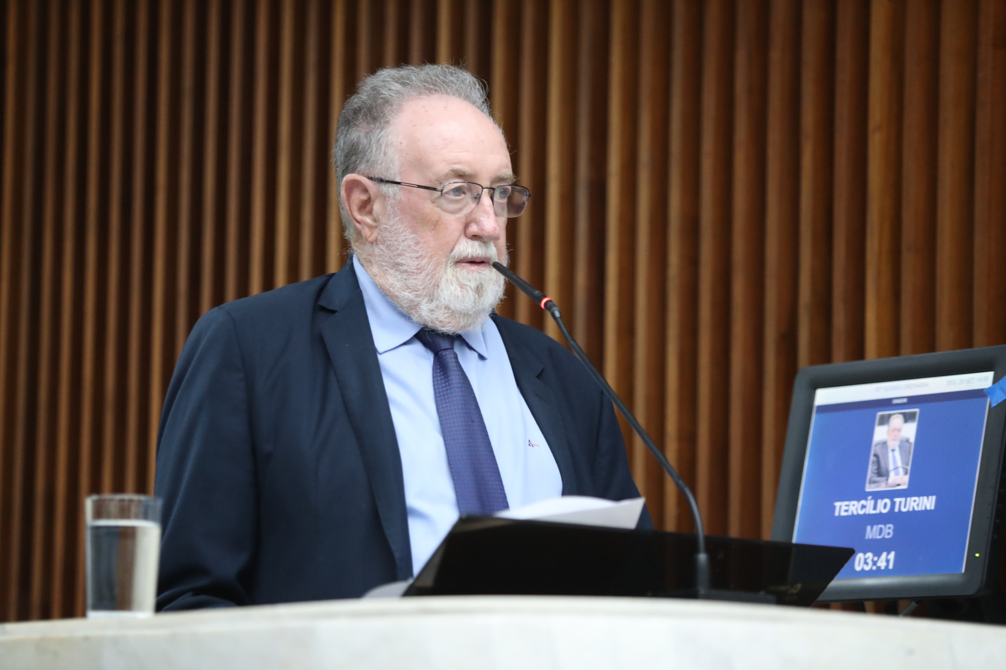 Em requerimento, deputado Tercilio Turini (MDB) pede passarela de pedestres na BR 369, em Bandeirantes