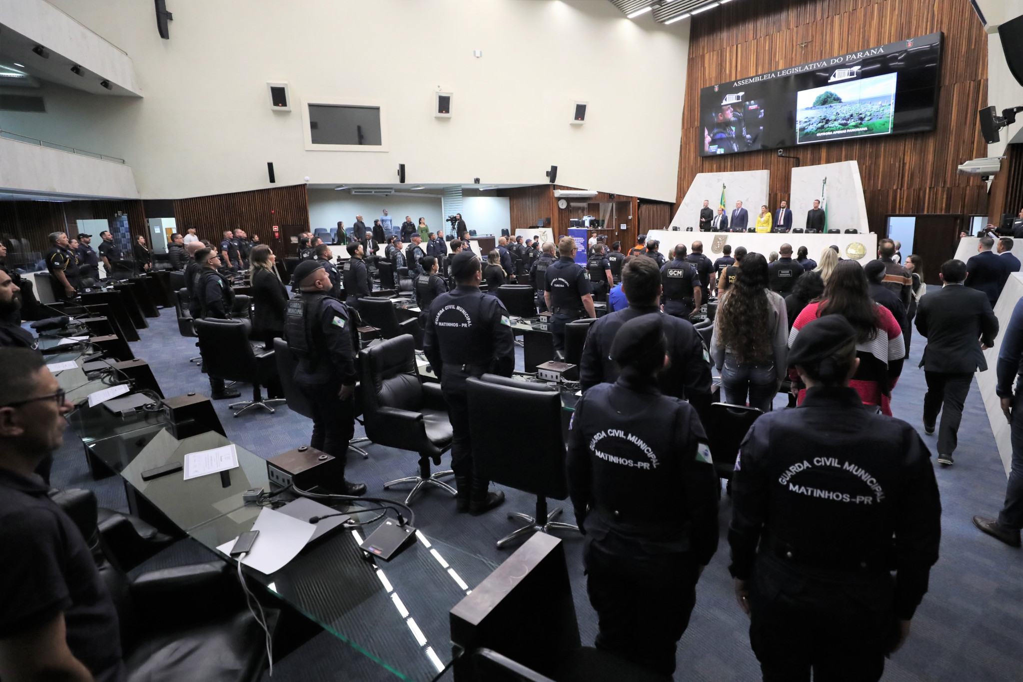 Dia Nacional da Guarda Municipal é celebrado na Assembleia Legislativa