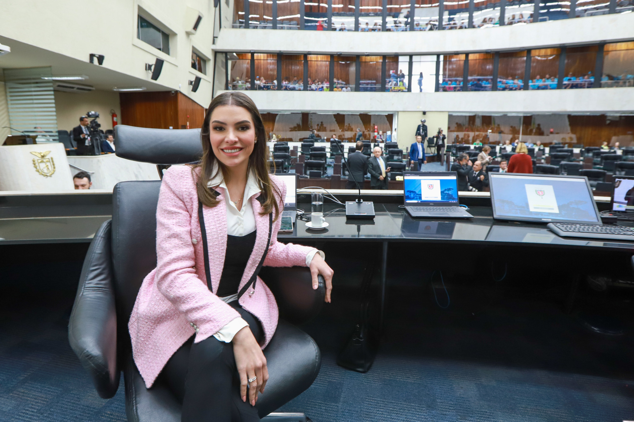 Deputada Maria Victoria (PP) defende impulsionar o desenvolvimento do Litoral com a Economia Azul