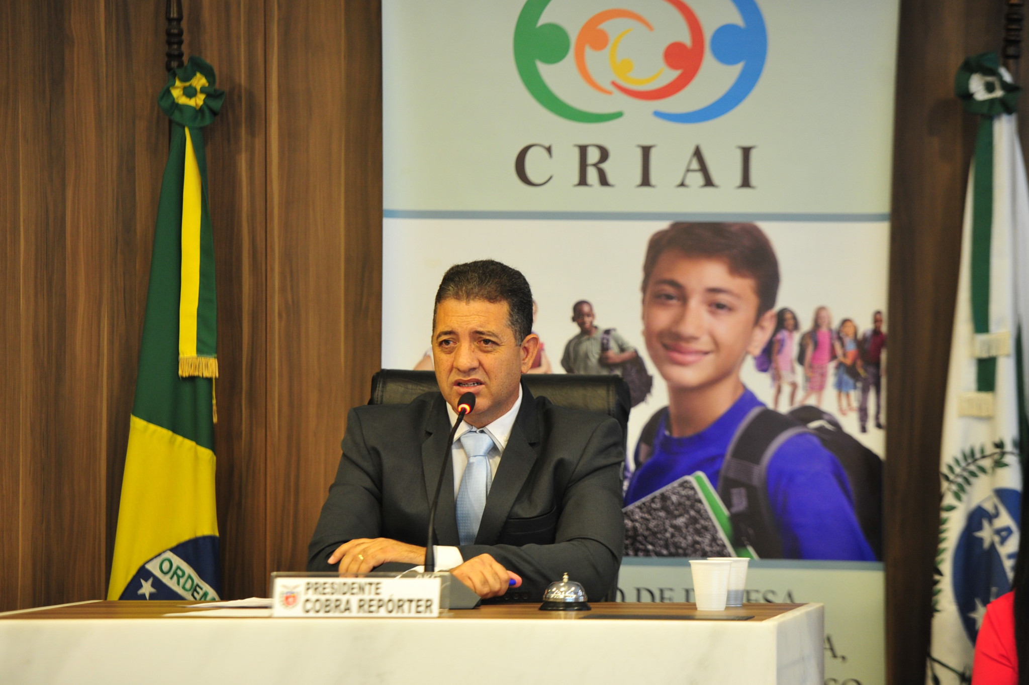 No dia que o ECA completa 31 anos, deputado Cobra Repórter destaca projeto de proteção à criança e ao adolescente