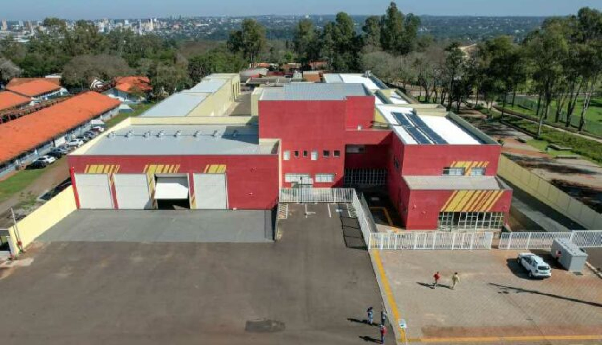 Deputado Matheus Vermelho (PP) afirma que nova sede dos Bombeiros em Foz irá melhorar os serviços para a população