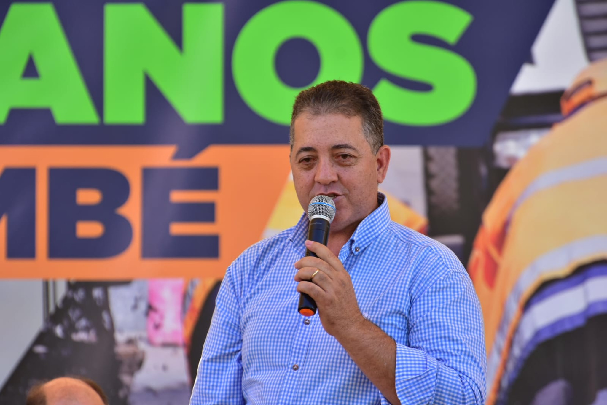 Deputado Cobra Repórter (PSD) celebra anúncio da obra do Viaduto da Esperança, em Cambé