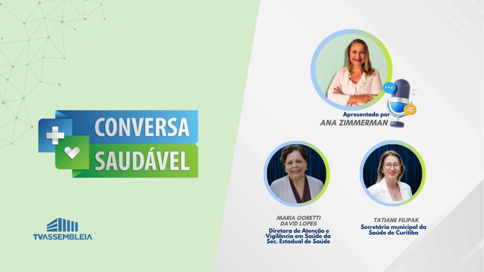 TV Assembleia: políticas públicas voltadas à saúde da mulher no Paraná são abordadas no Conversa Saudável