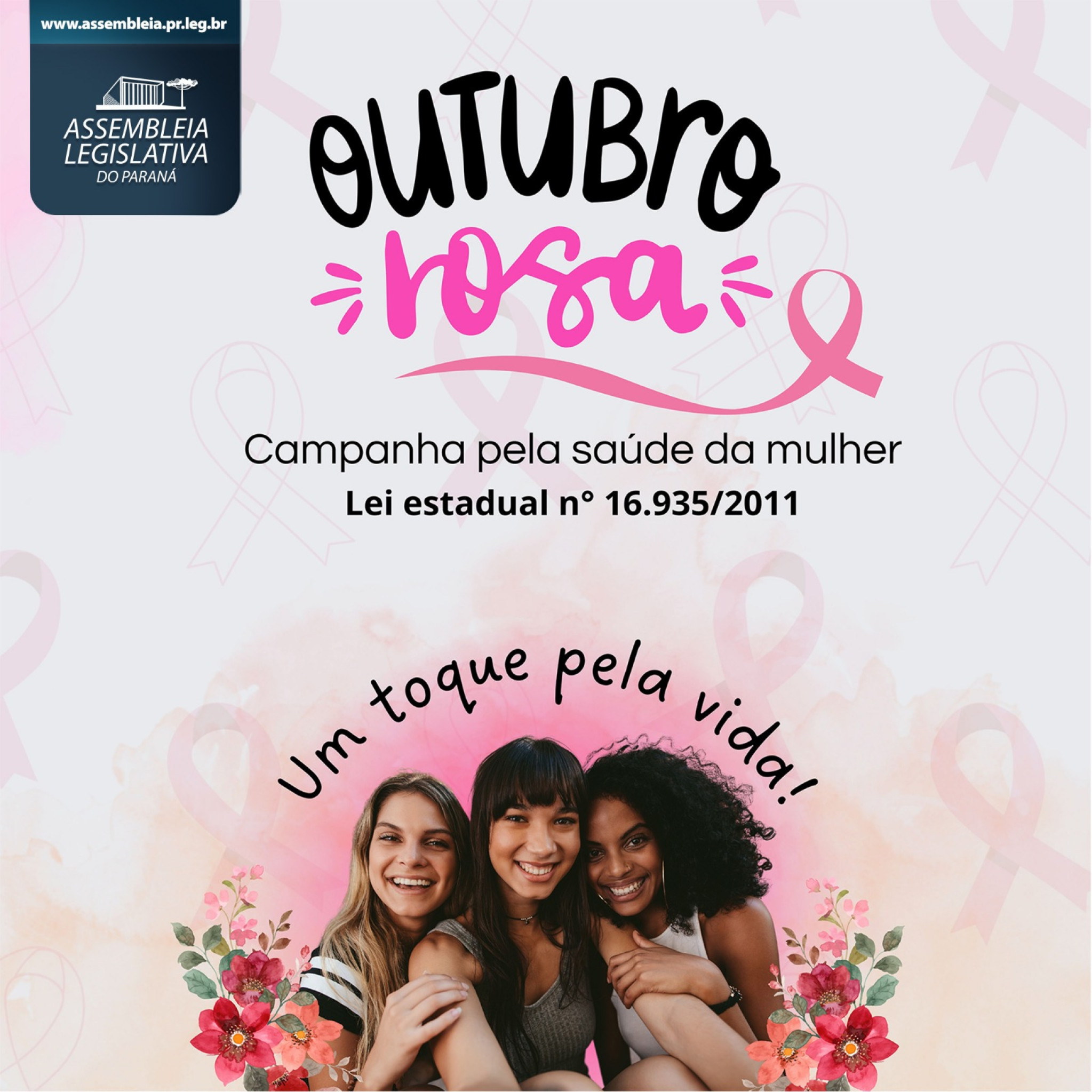 Audiência Pública, exames gratuitos e ações para o bem-estar da mulher abrem a Campanha Outubro Rosa na Assembleia