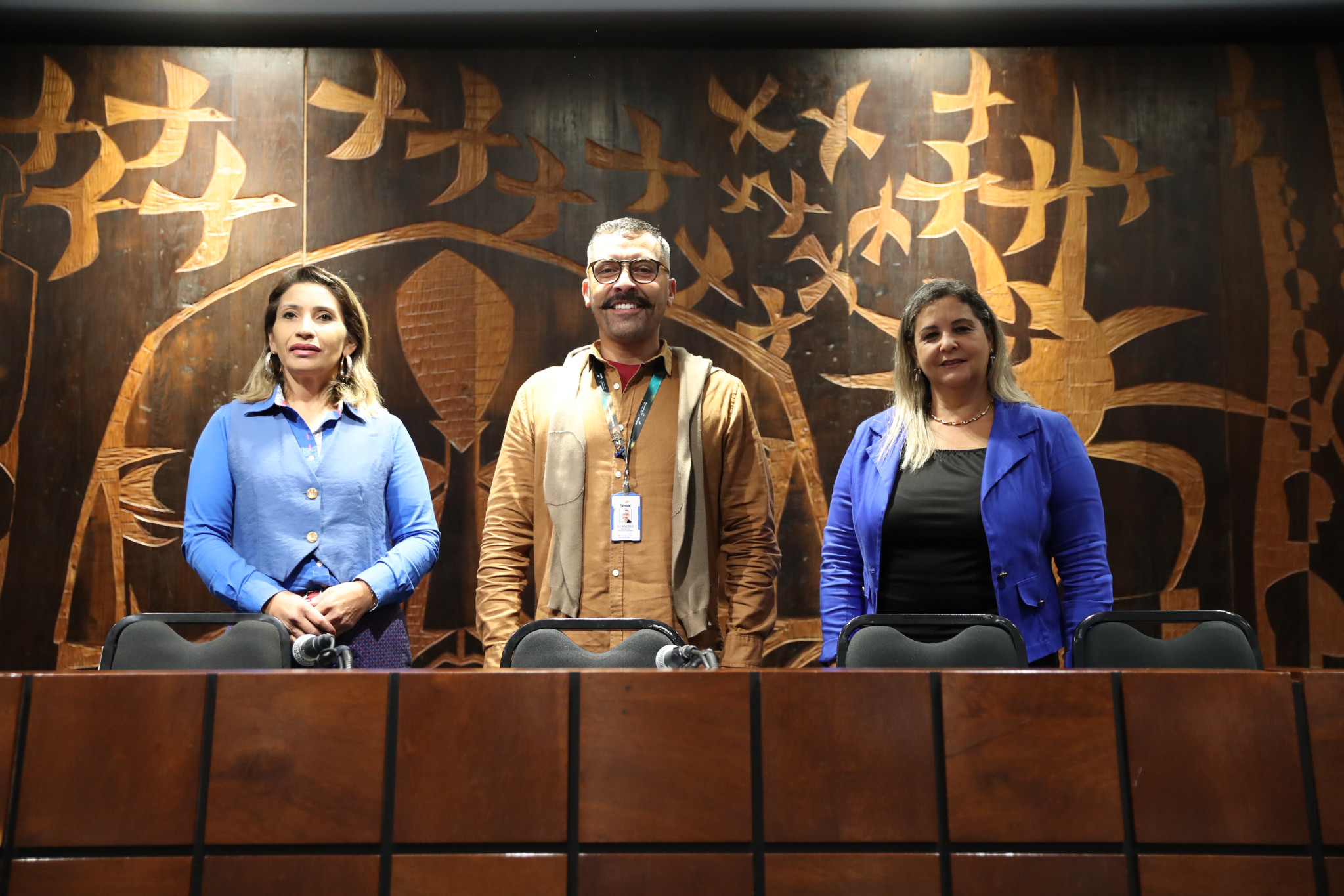 Alunas do SENAC visitaram a Assembleia Legislativa nesta quarta-feira (21)