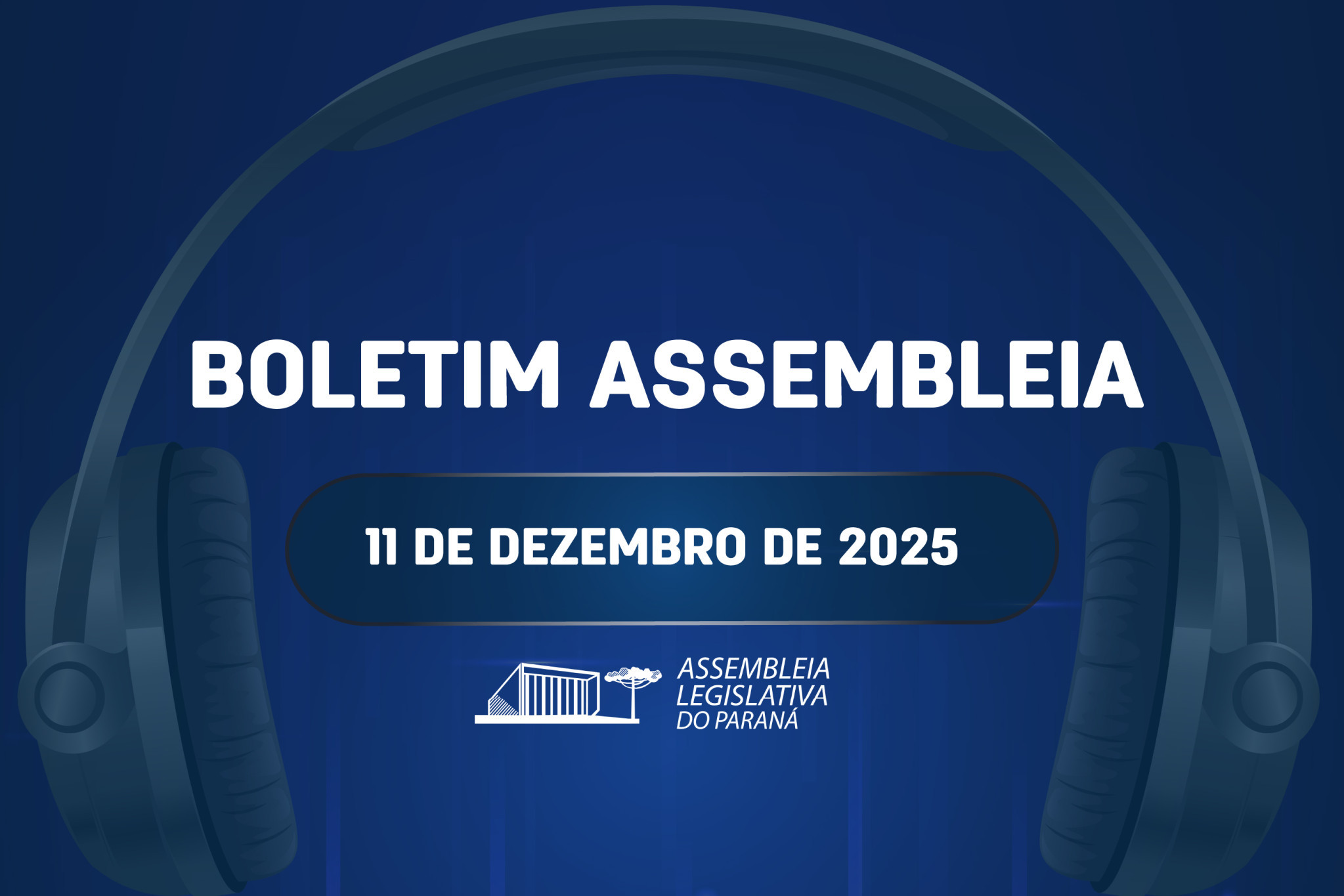 Confira um resumo das principais notícias da Assembleia Legislativa no Boletim Assembleia