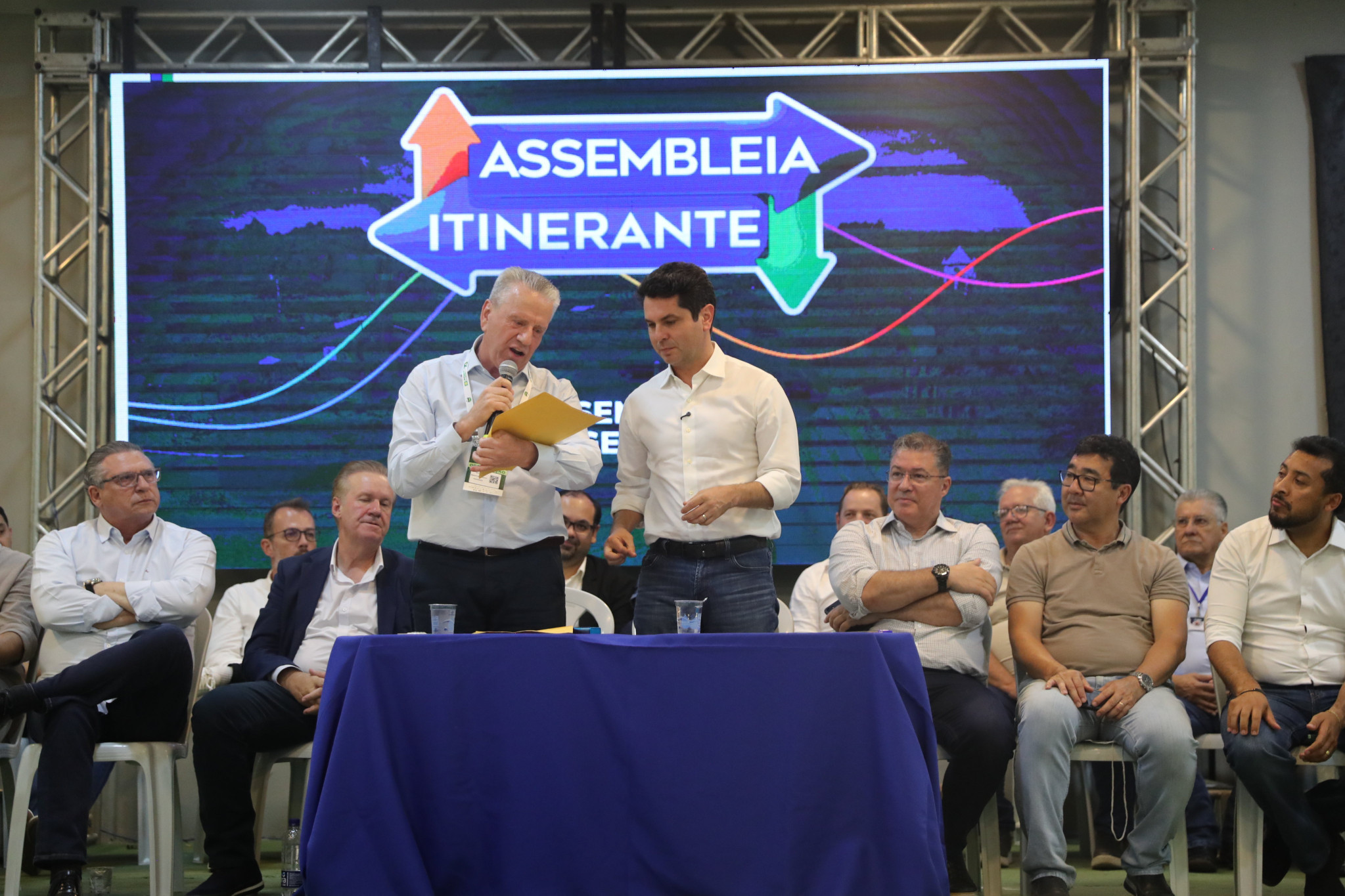 Assembleia Itinerante reúne demandas de saúde, setor produtivo e agronegócio em Paranavaí