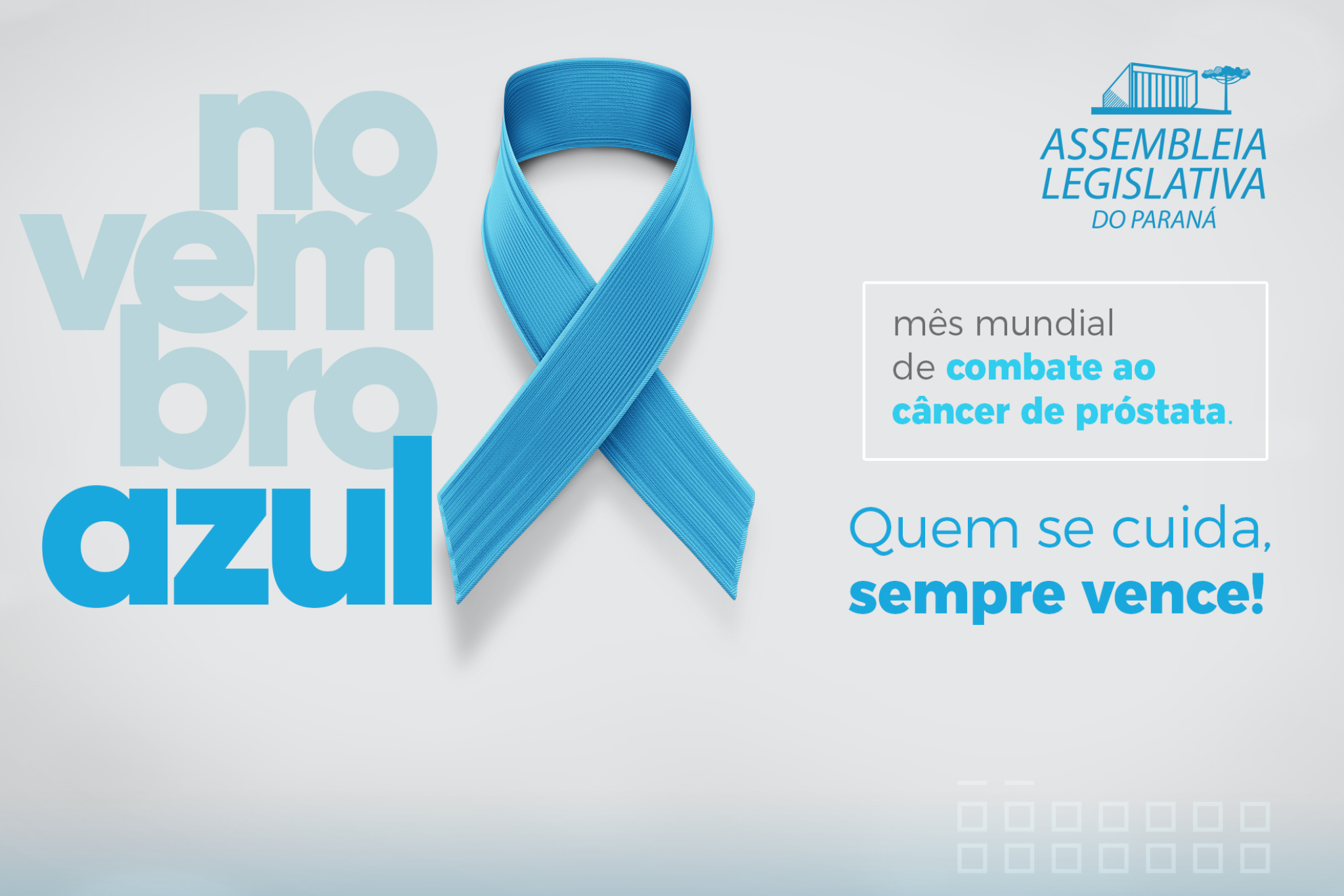 Novembro Azul reforça conscientização sobre a saúde do homem