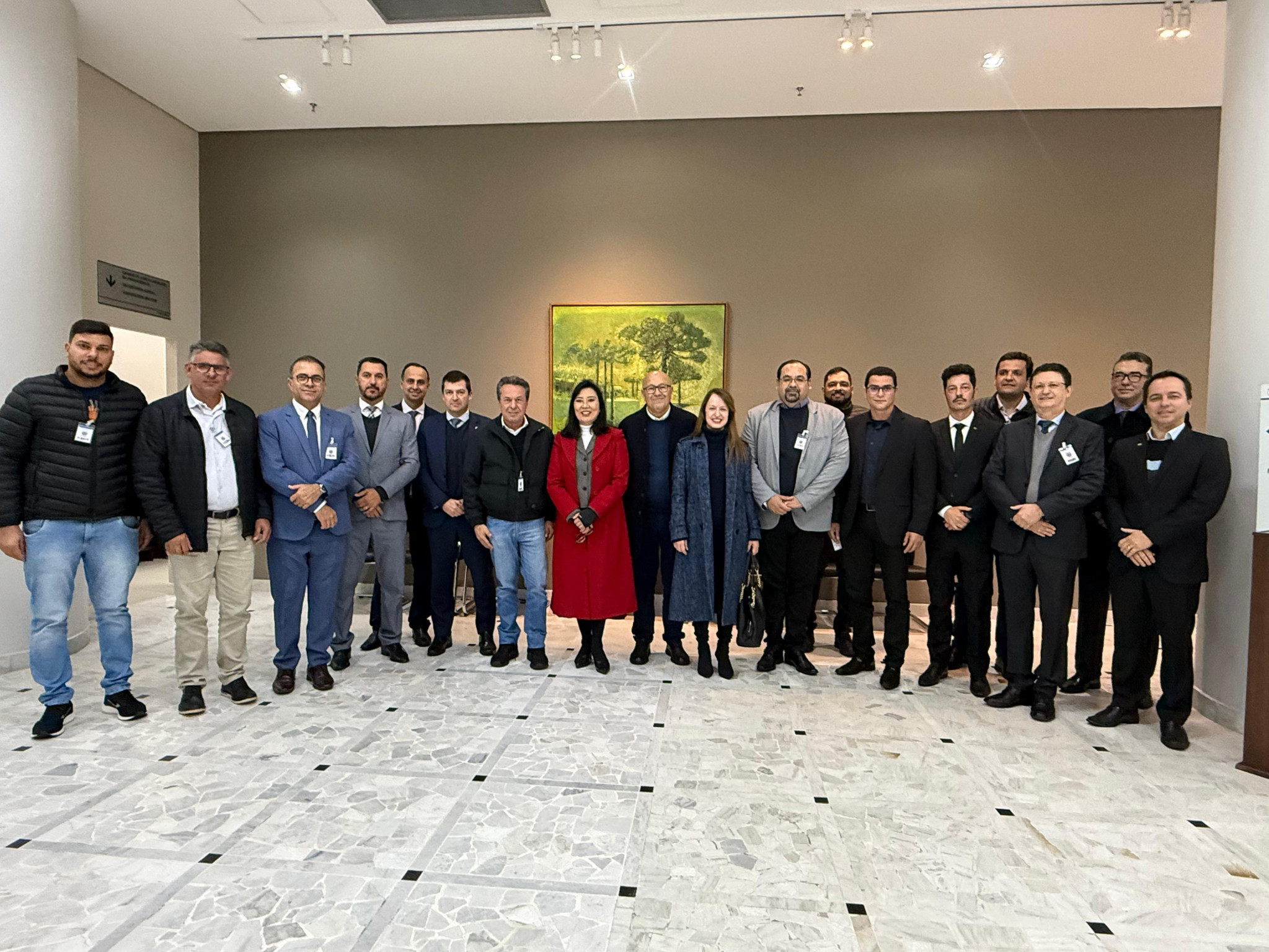 No TJ-PR, deputado Luiz Claudio Romanelli (PSD) reforça pedido pela elevação da comarca de Nova Londrina