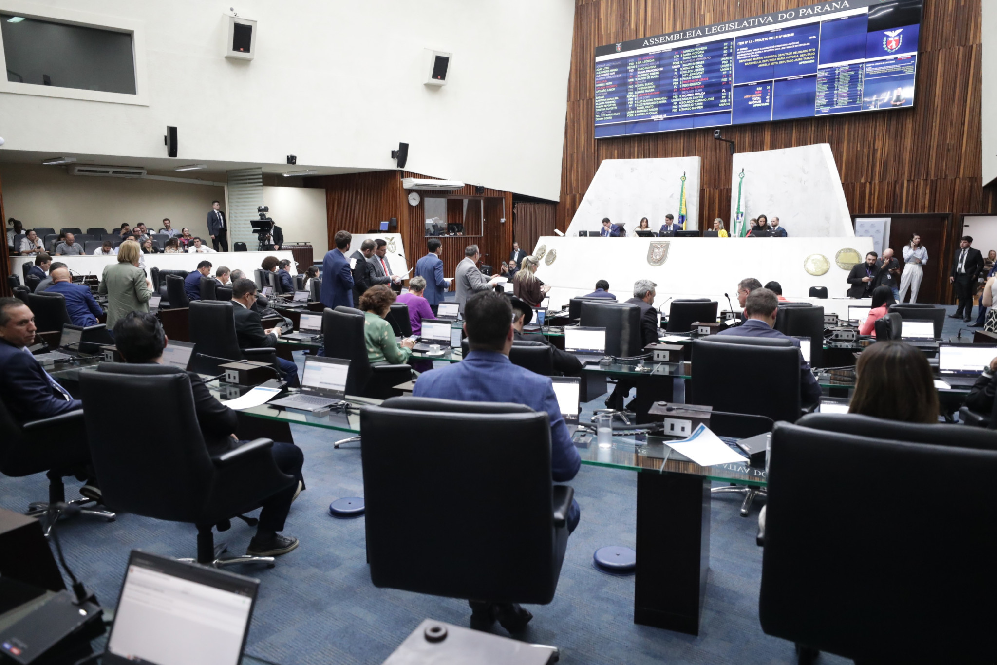 Assembleia aprova mais recursos para abertura de concursos públicos no Estado