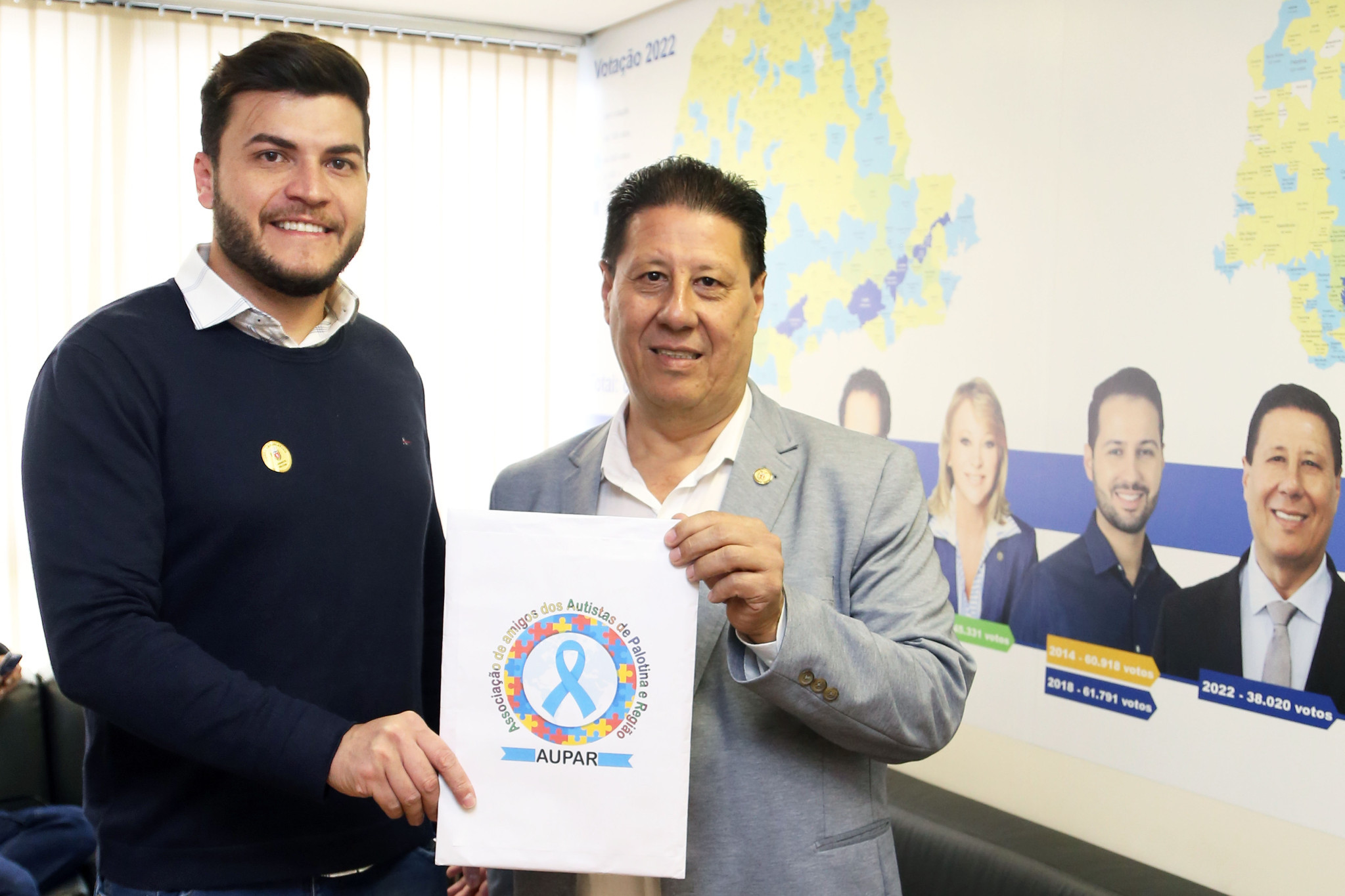 Deputado Adão Litro (PSD) apresenta projeto para conceder Utilidade Pública à Associação Amigos dos Autistas de Palotina e Região