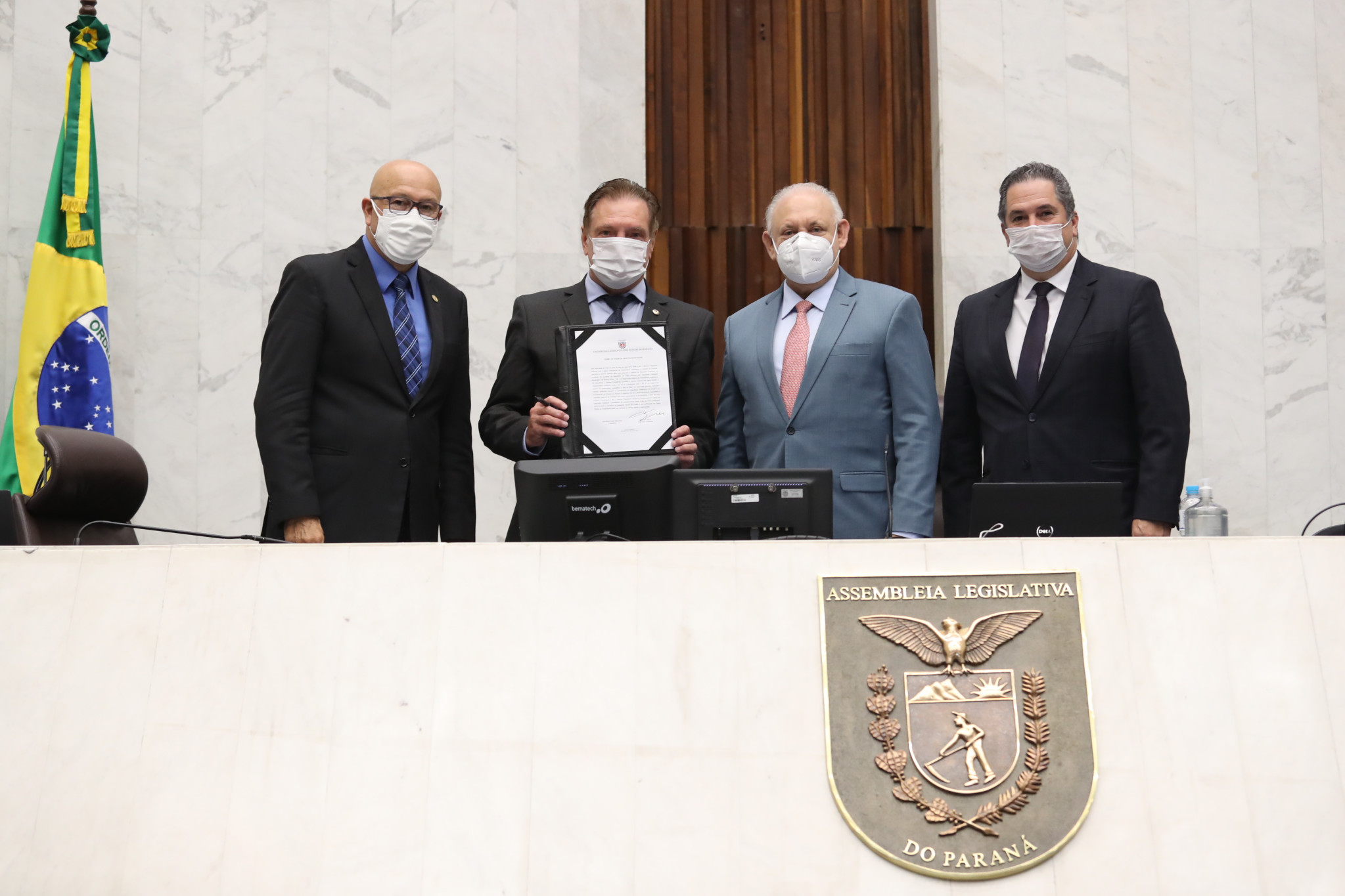 Deputado Ademir Bier toma posse