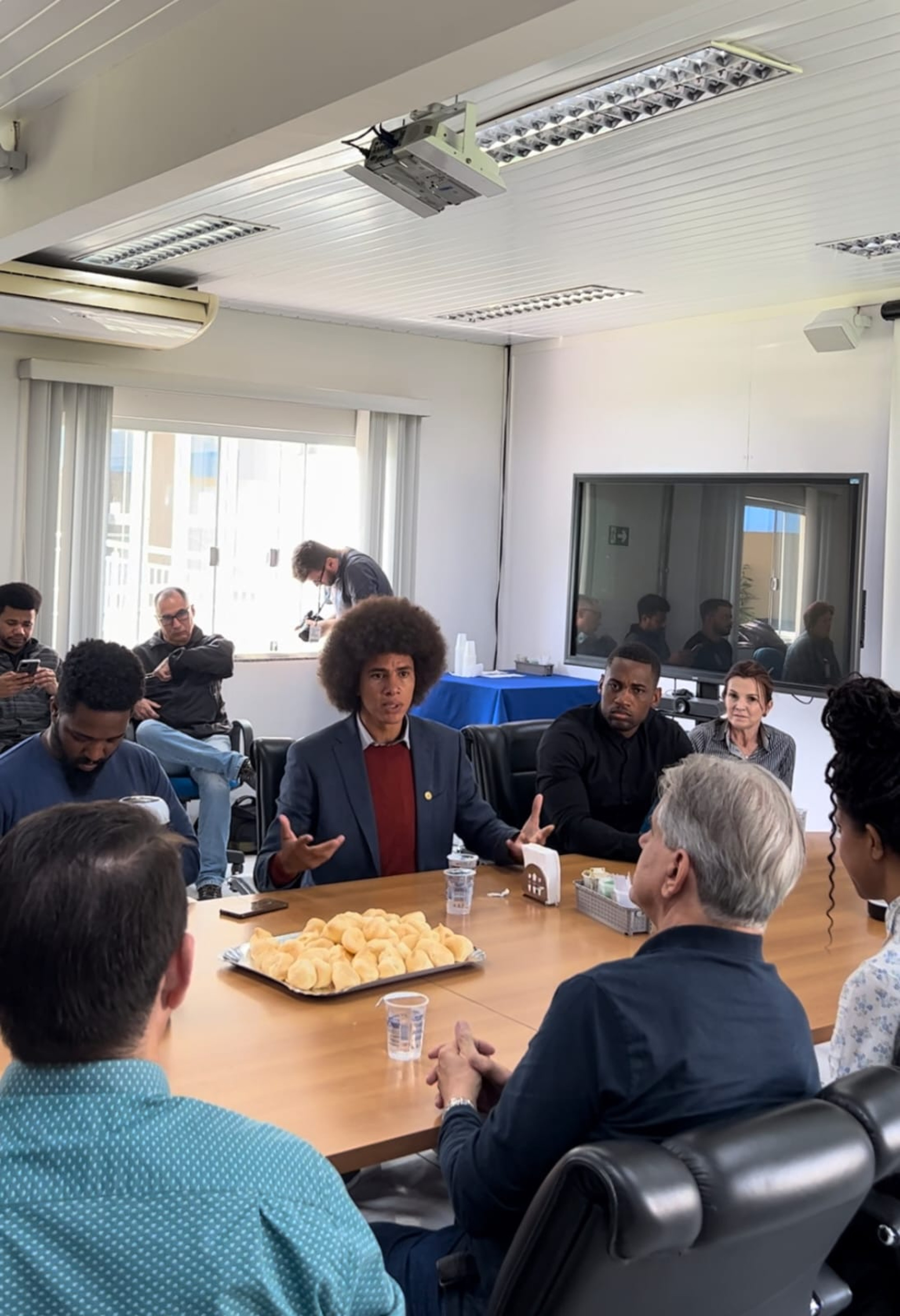 Deputado Renato Freitas (PT) sugere a criação de um centro de memória em homenagem às vítimas haitianas em Palotina