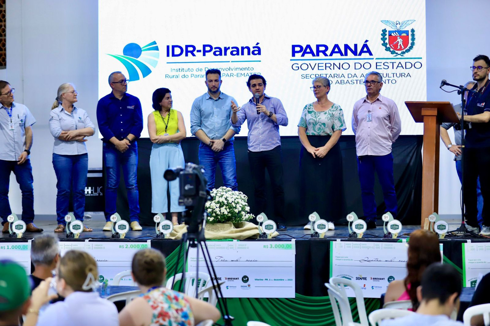 Deputado Luiz Fernando Guerra (União) participa do 5° Torneio de Silagem na região Sudoeste