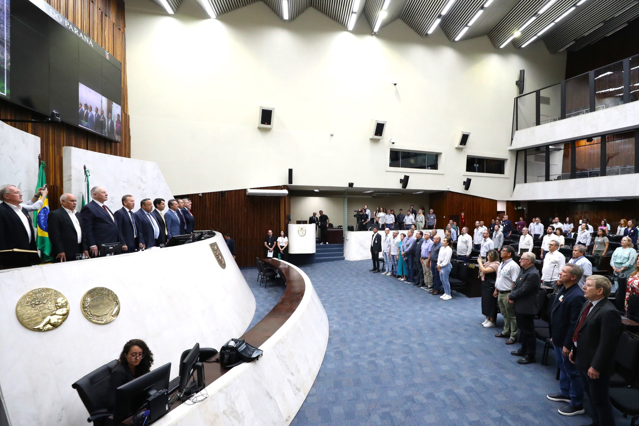 Assembleia Legislativa homenageia os 70 anos da Extensão Rural e reconhece papel dos extensionistas no agro paranaense