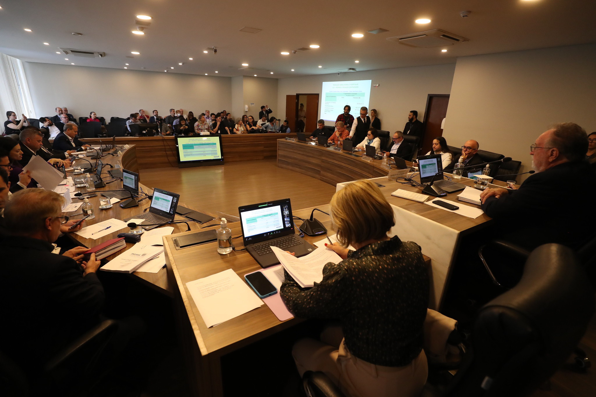 Tratar as sequelas deixadas pela Covid está  entre as metas da SESA, avalia equipe durante prestação de contas