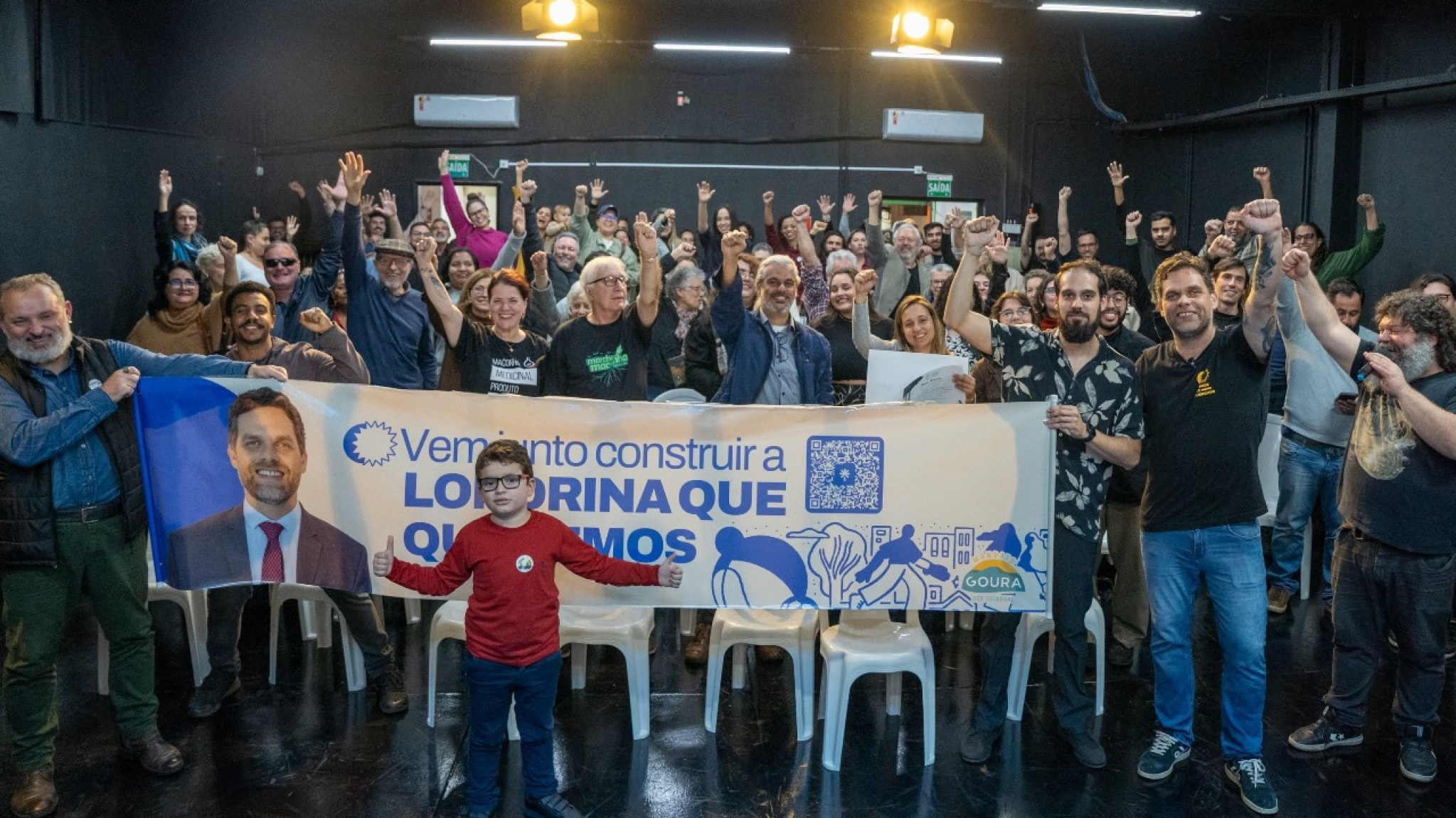 Deputado Goura (PDT) homenageia agentes culturais e sociais com atuação destacada em Londrina