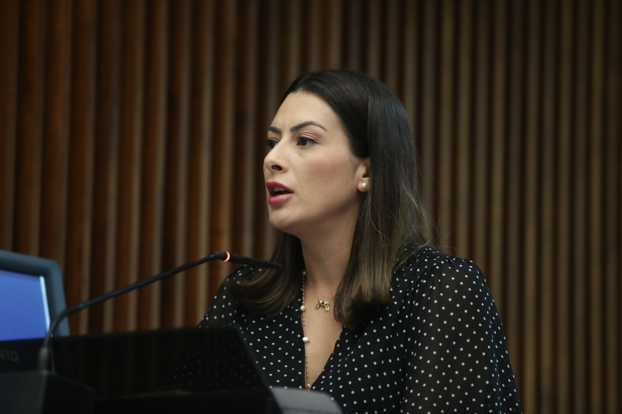 Deputada Mabel Canto (PSDB) cobra DER sobre acidentes no trevo do Mato Branco