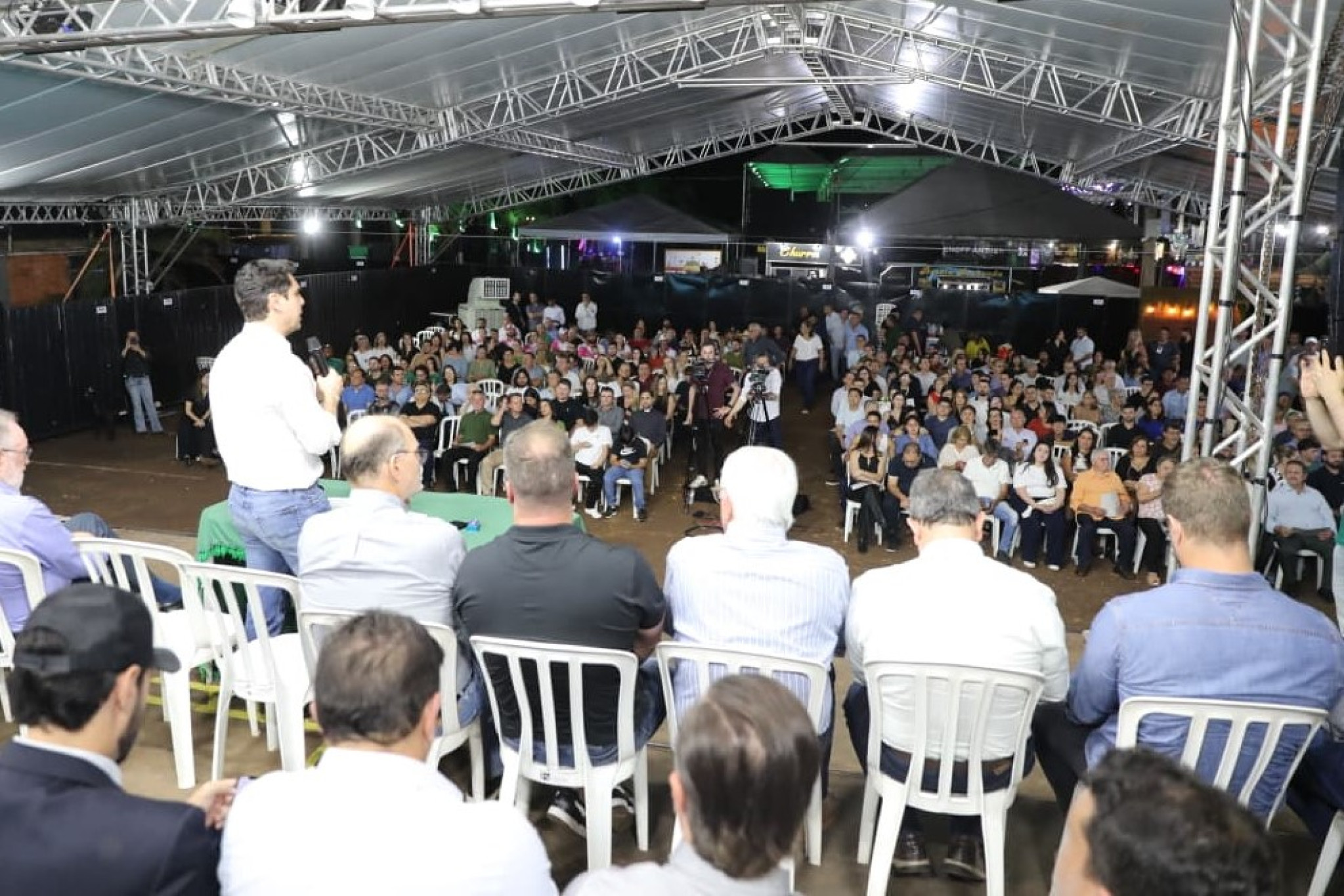 Homenagens e entrega de demandas marcam a 1ª Assembleia Itinerante em Bandeirantes