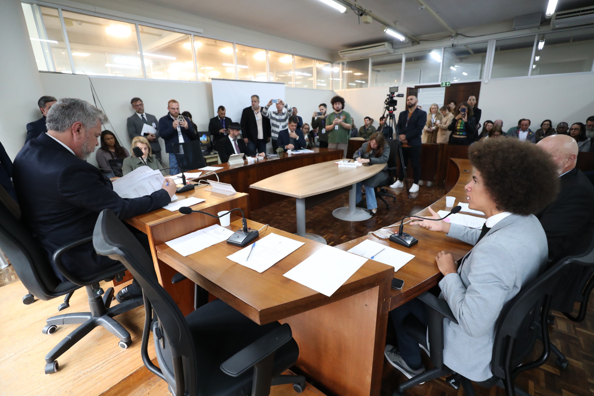 Conselho de Ética se reúne para ouvir testemunhas de defesa do deputado Renato Freitas (PT)